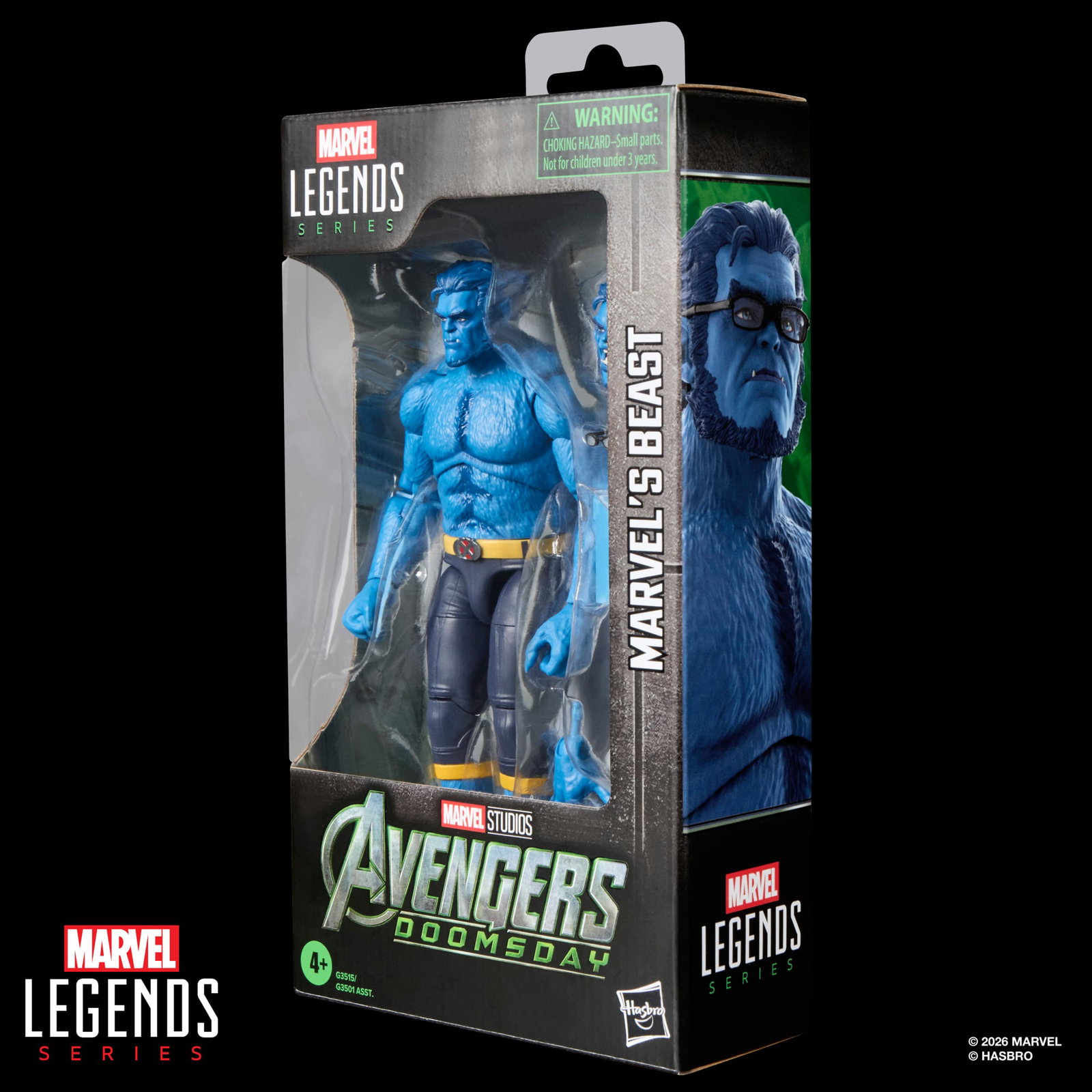 Avengers: Doomsday Marvel Legends Marvel's Beast image 9
