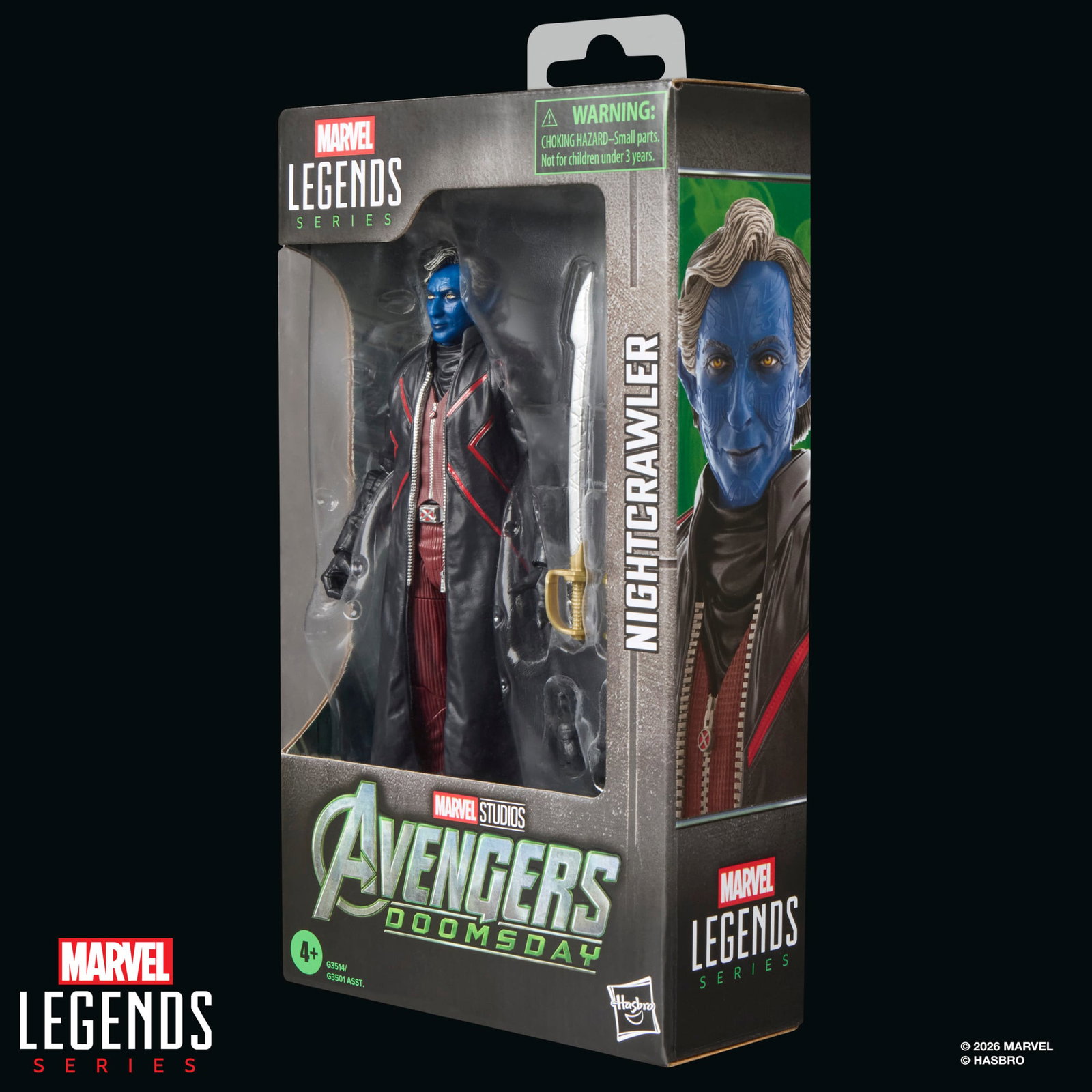 Avengers: Doomsday Marvel Legends Nightcrawler image 10
