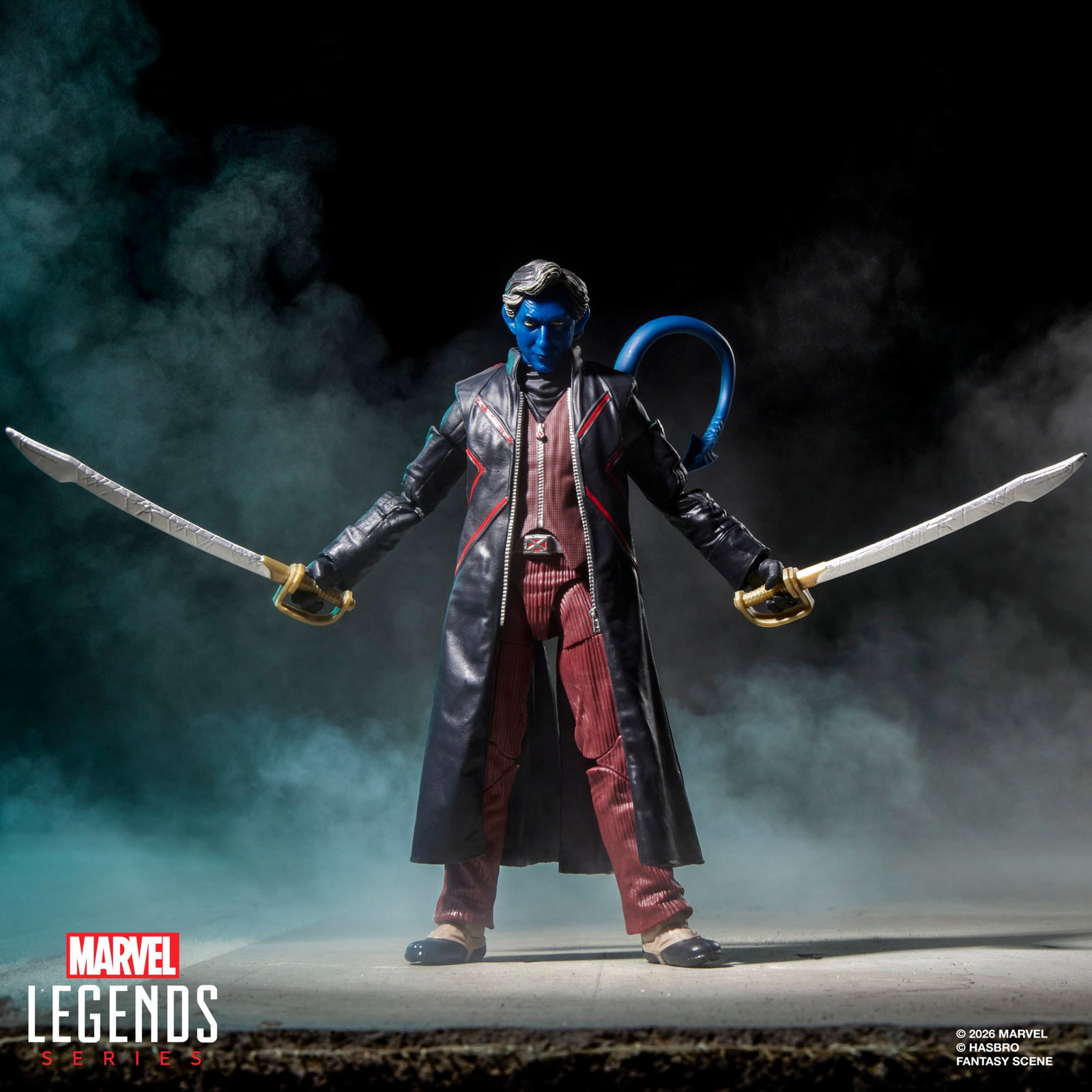 Avengers: Doomsday Marvel Legends Nightcrawler image 3