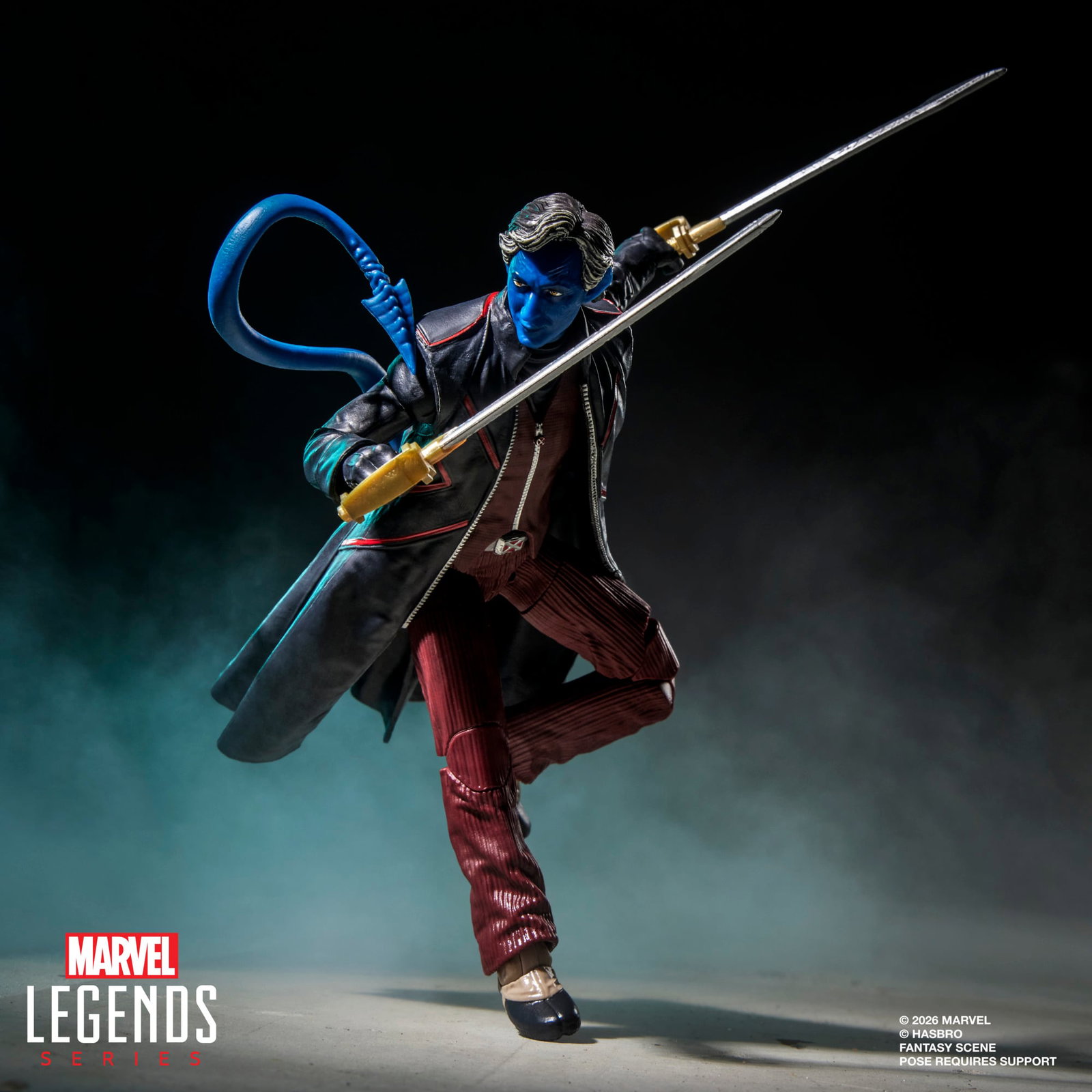 Avengers: Doomsday Marvel Legends Nightcrawler image 4