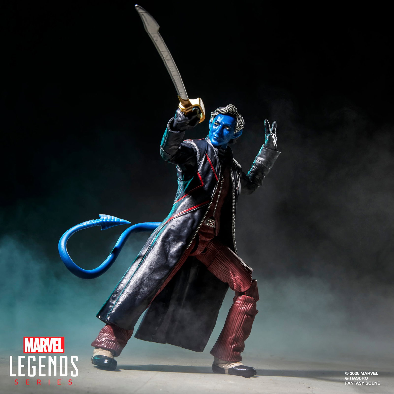 Avengers: Doomsday Marvel Legends Nightcrawler image 5