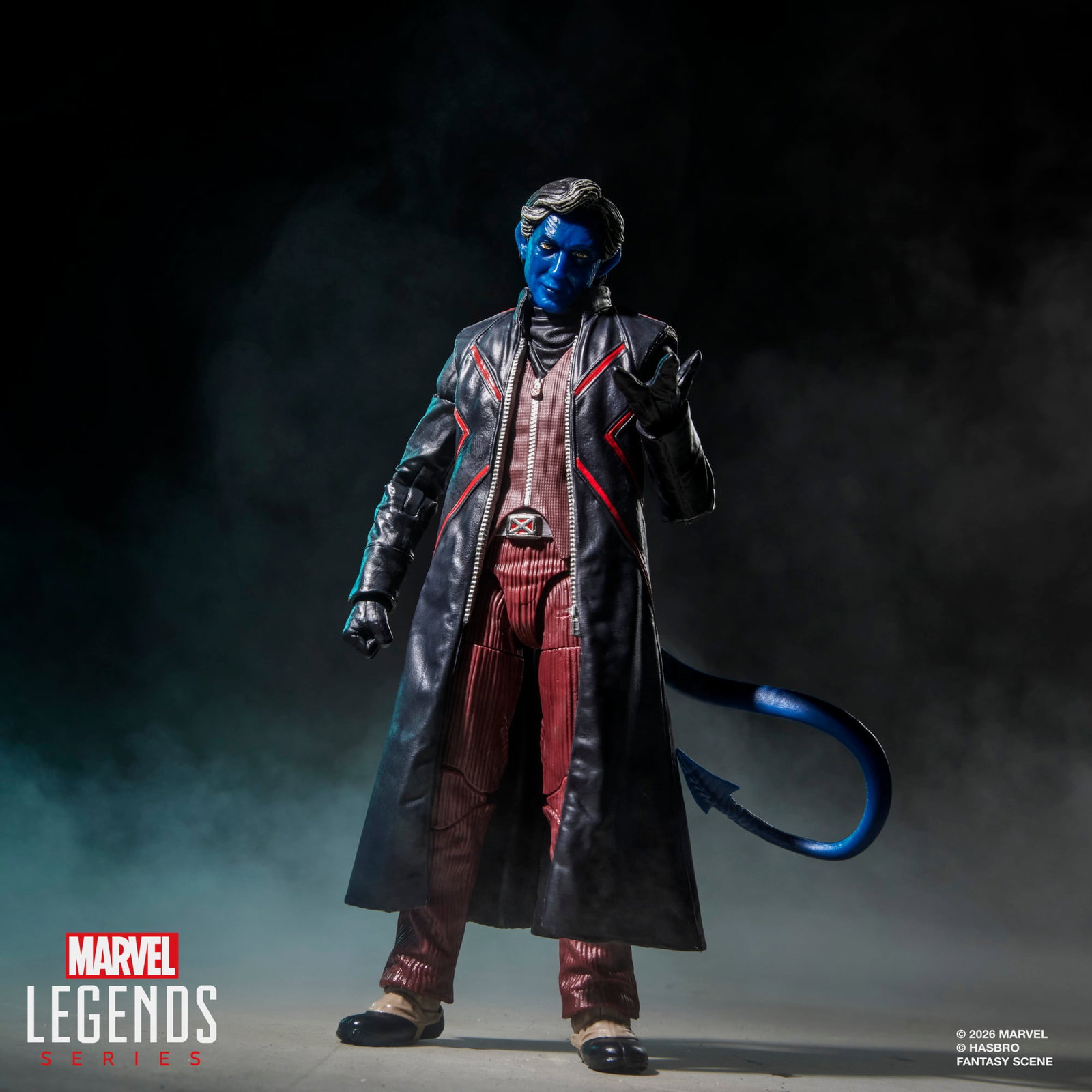 Avengers: Doomsday Marvel Legends Nightcrawler image 6