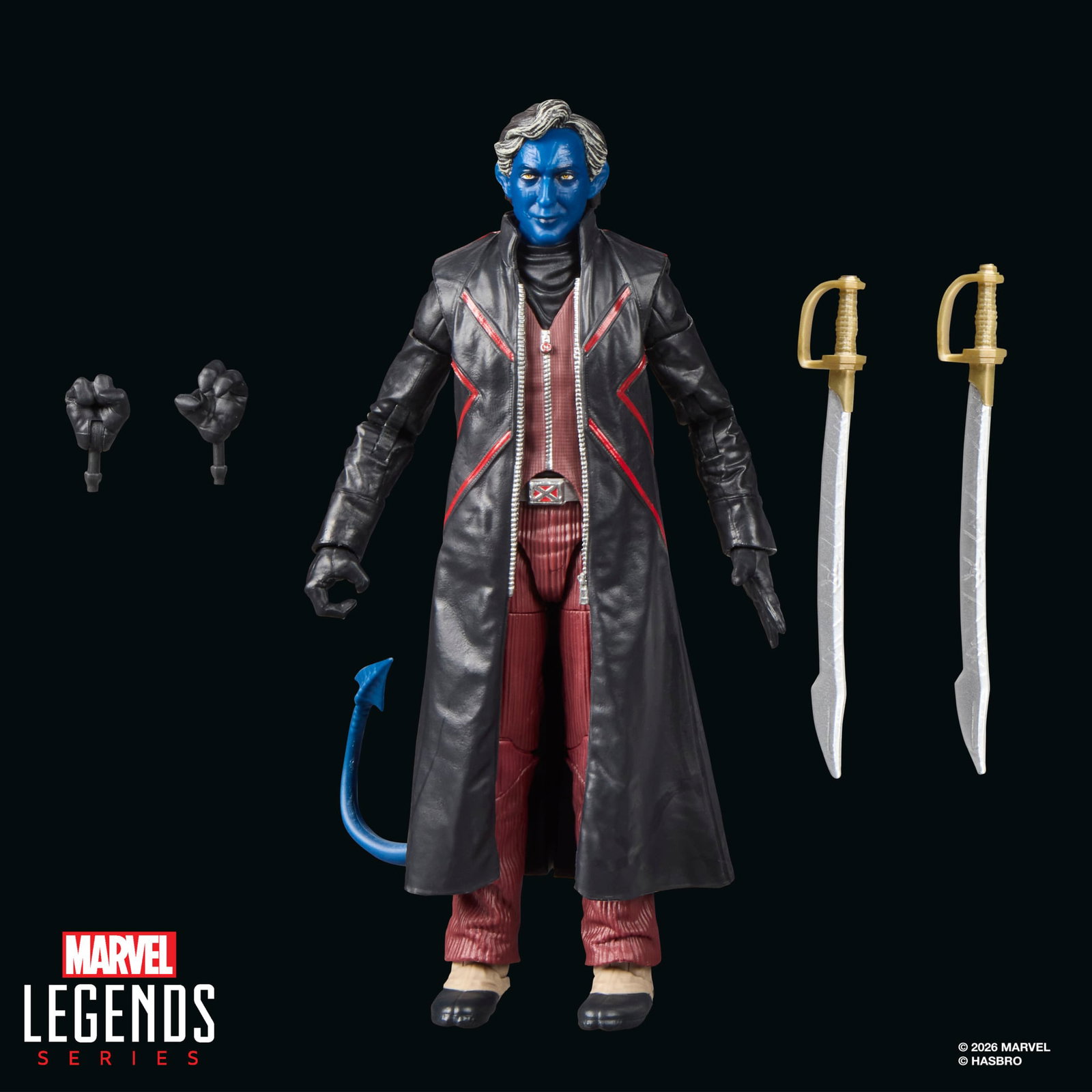 Avengers: Doomsday Marvel Legends Nightcrawler image 8