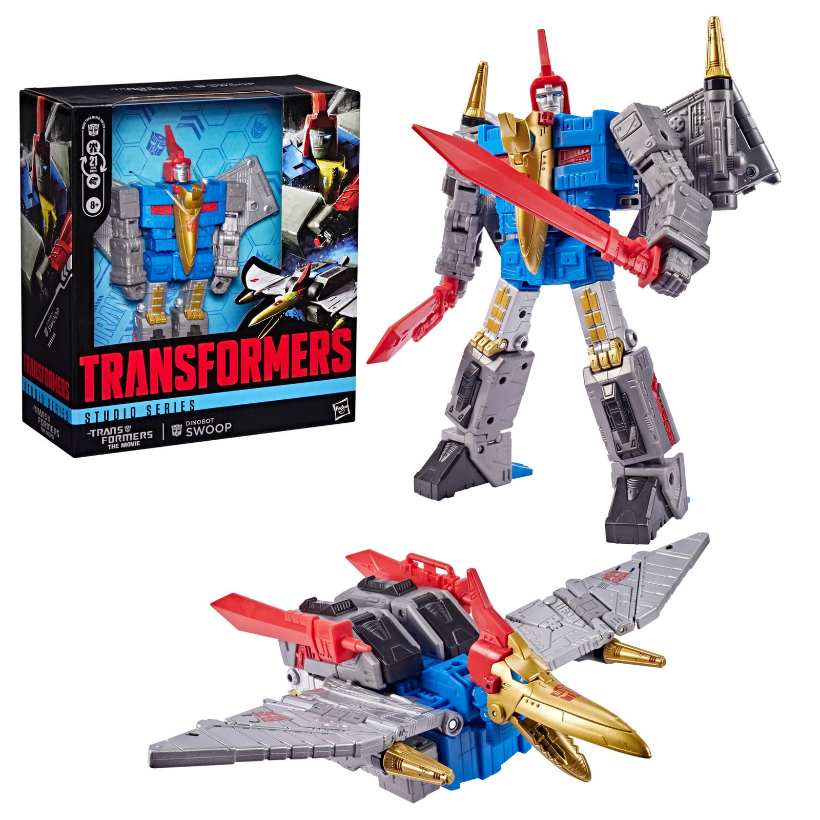 The Transformers: The Movie Studio Series Leader Class Dinobot Swoop image 7