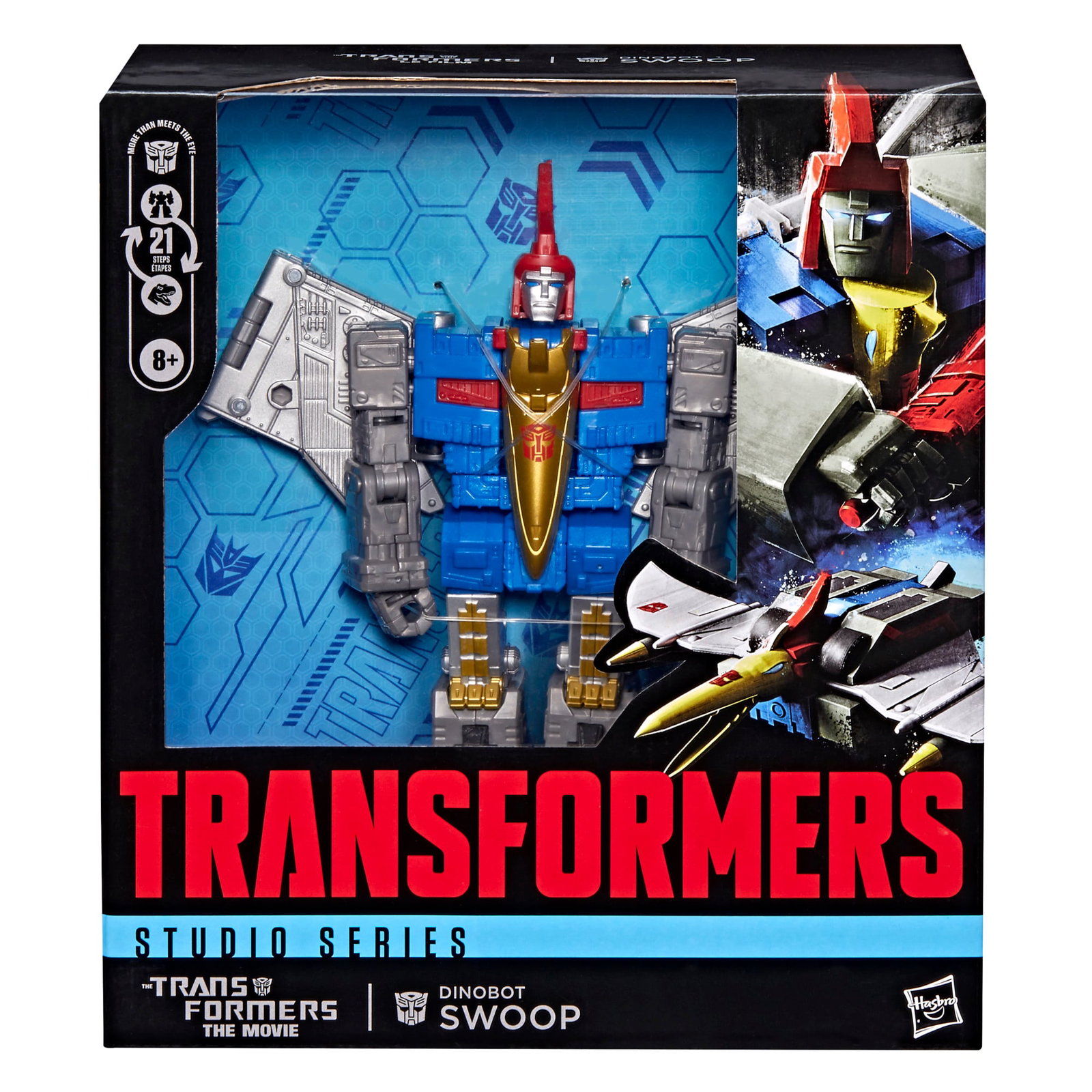 The Transformers: The Movie Studio Series Leader Class Dinobot Swoop image 8