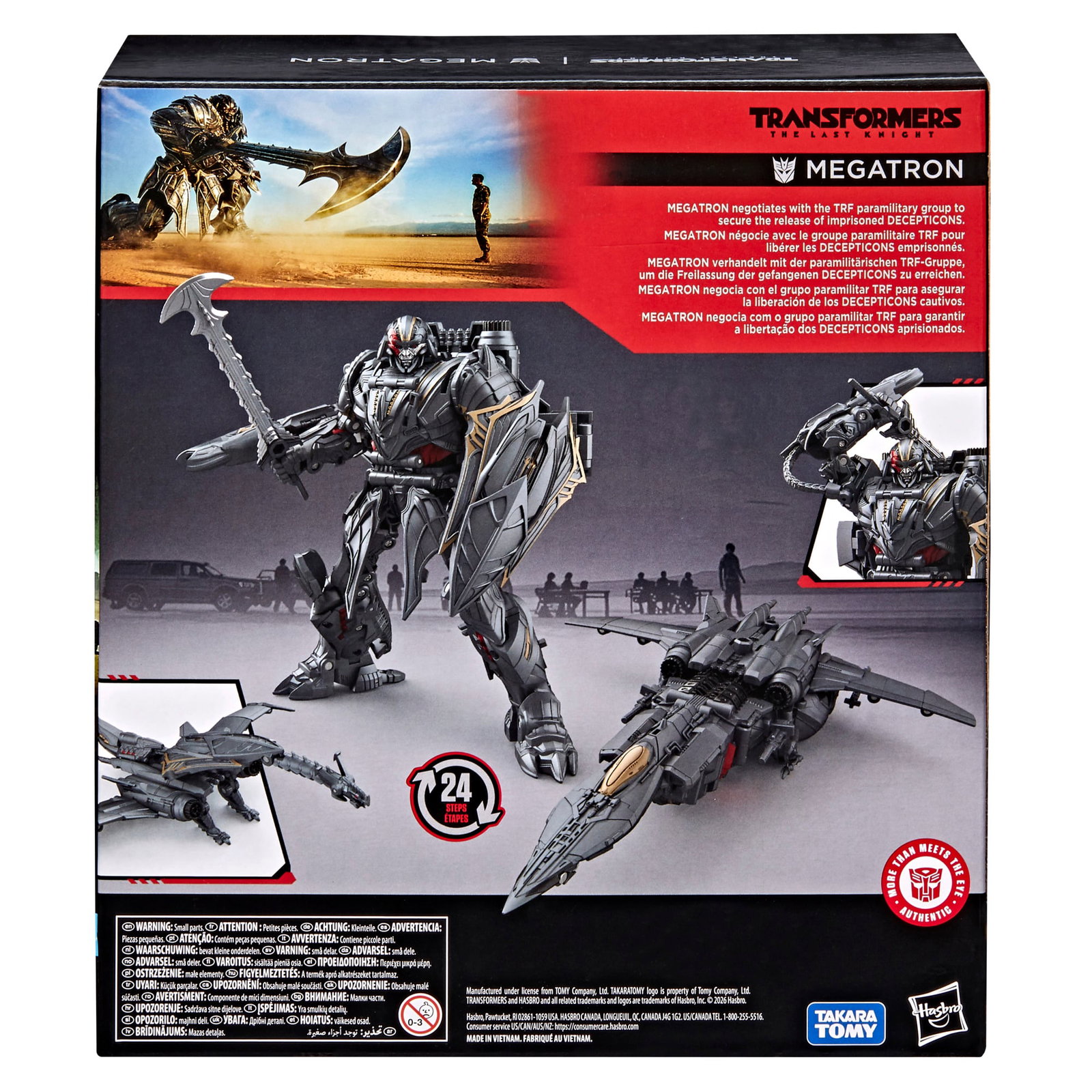 Transformers: The Last Knight Studio Series Leader Class Megatron image 9