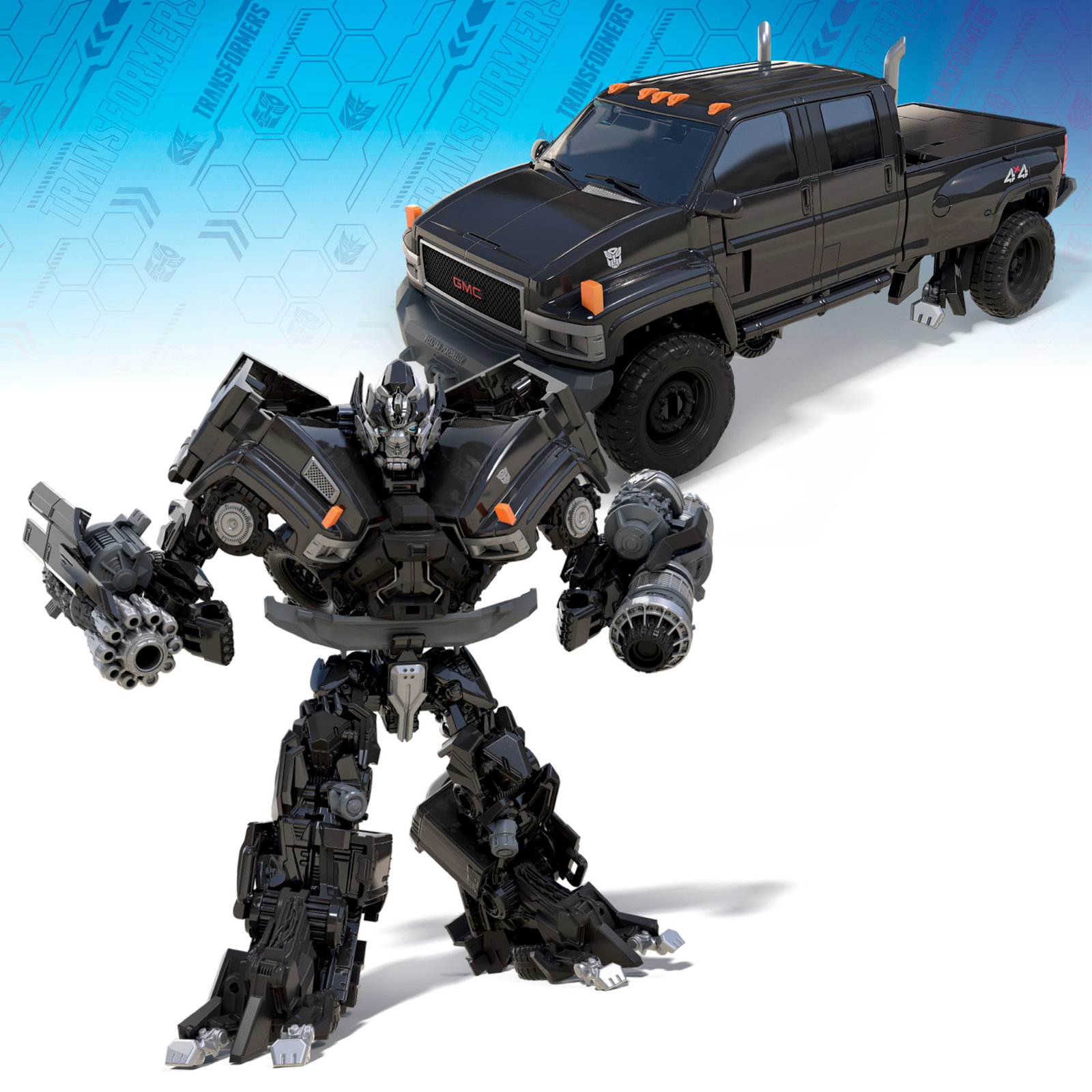 Transformers Studio Series Voyager Class Autobot Ironhide image 7