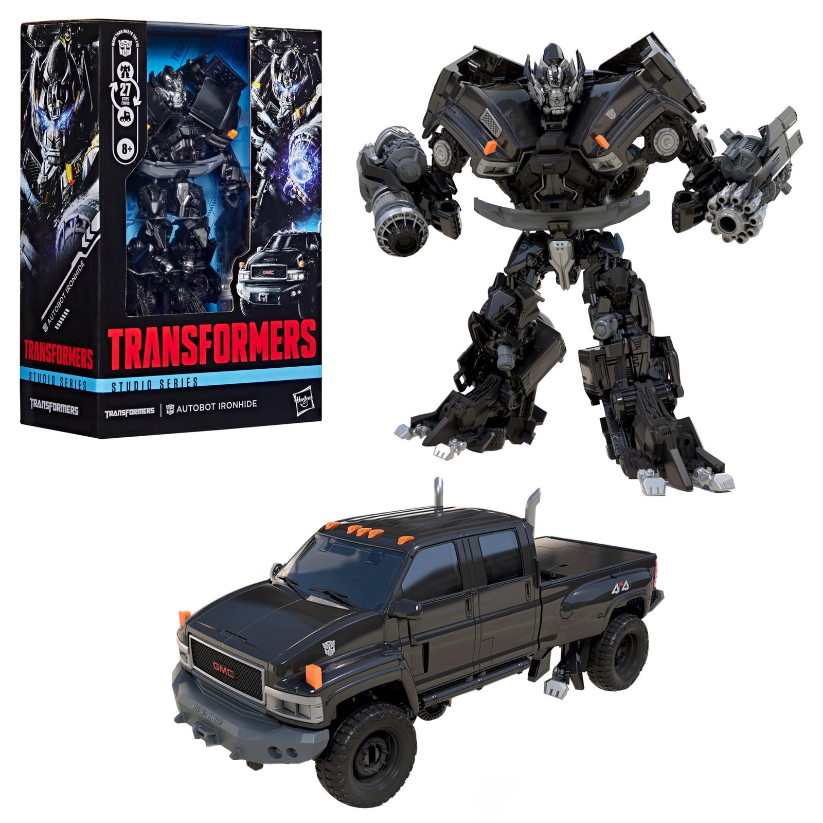 Transformers Studio Series Voyager Class Autobot Ironhide image 8