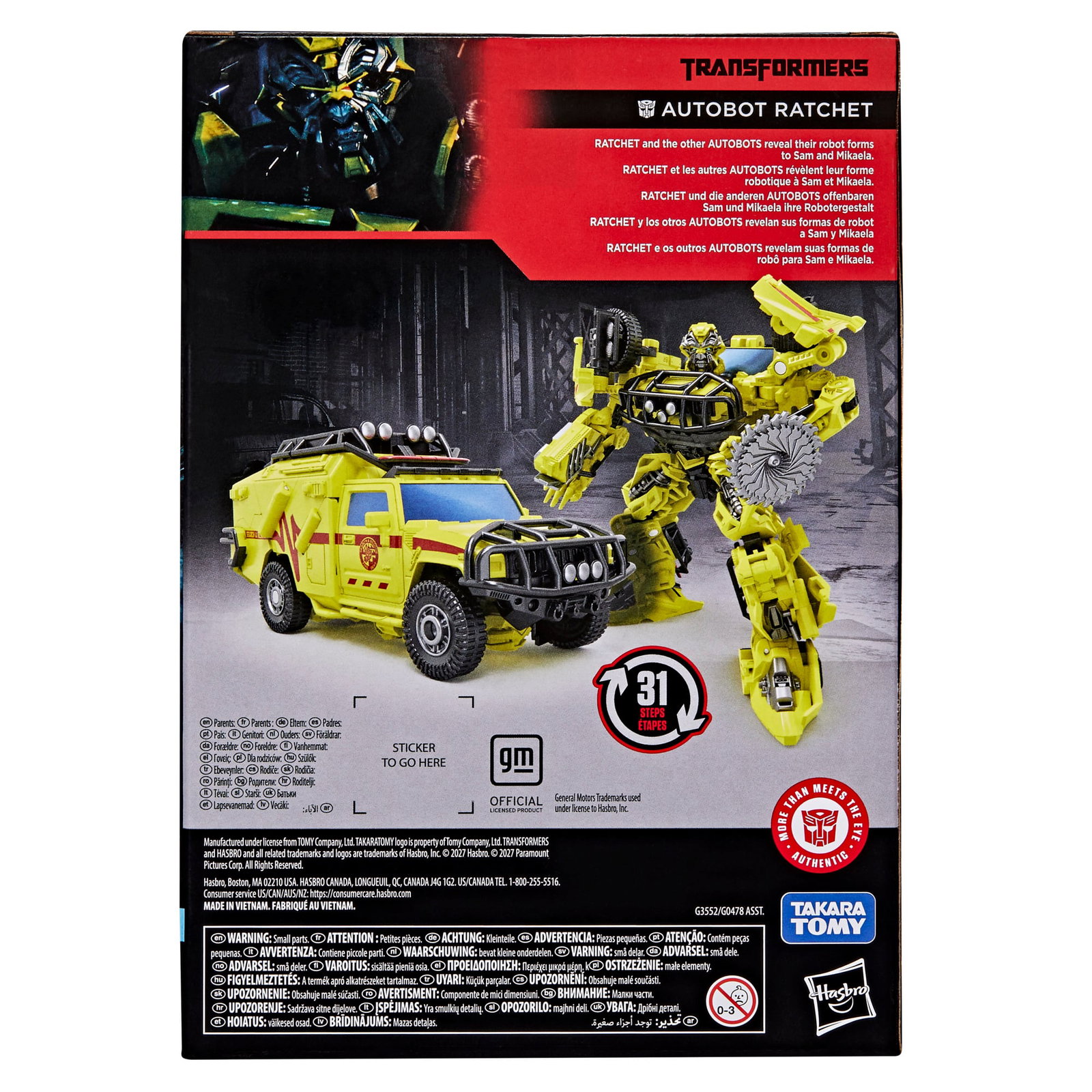 Transformers Studio Series Voyager Class Autobot Ratchet image 10