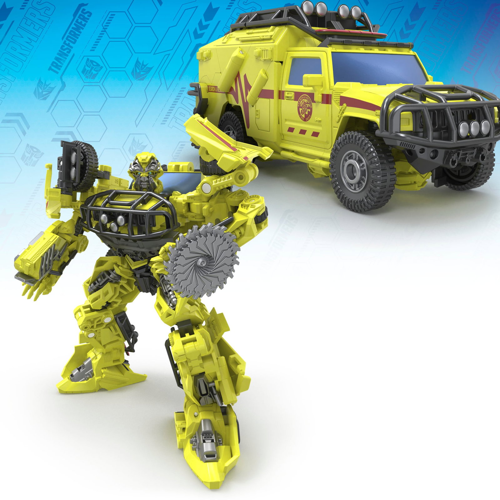 Transformers Studio Series Voyager Class Autobot Ratchet image 7