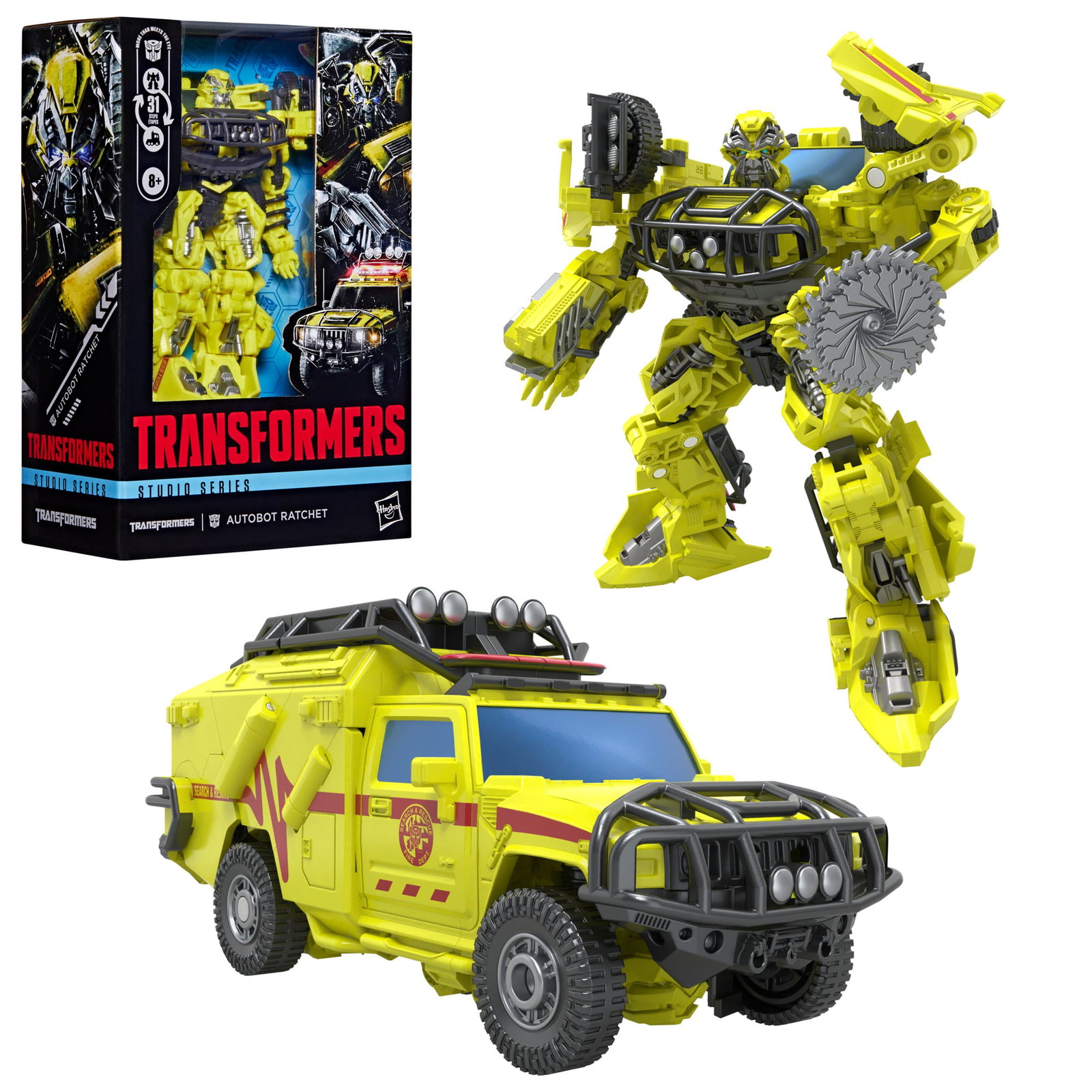 Transformers Studio Series Voyager Class Autobot Ratchet image 8