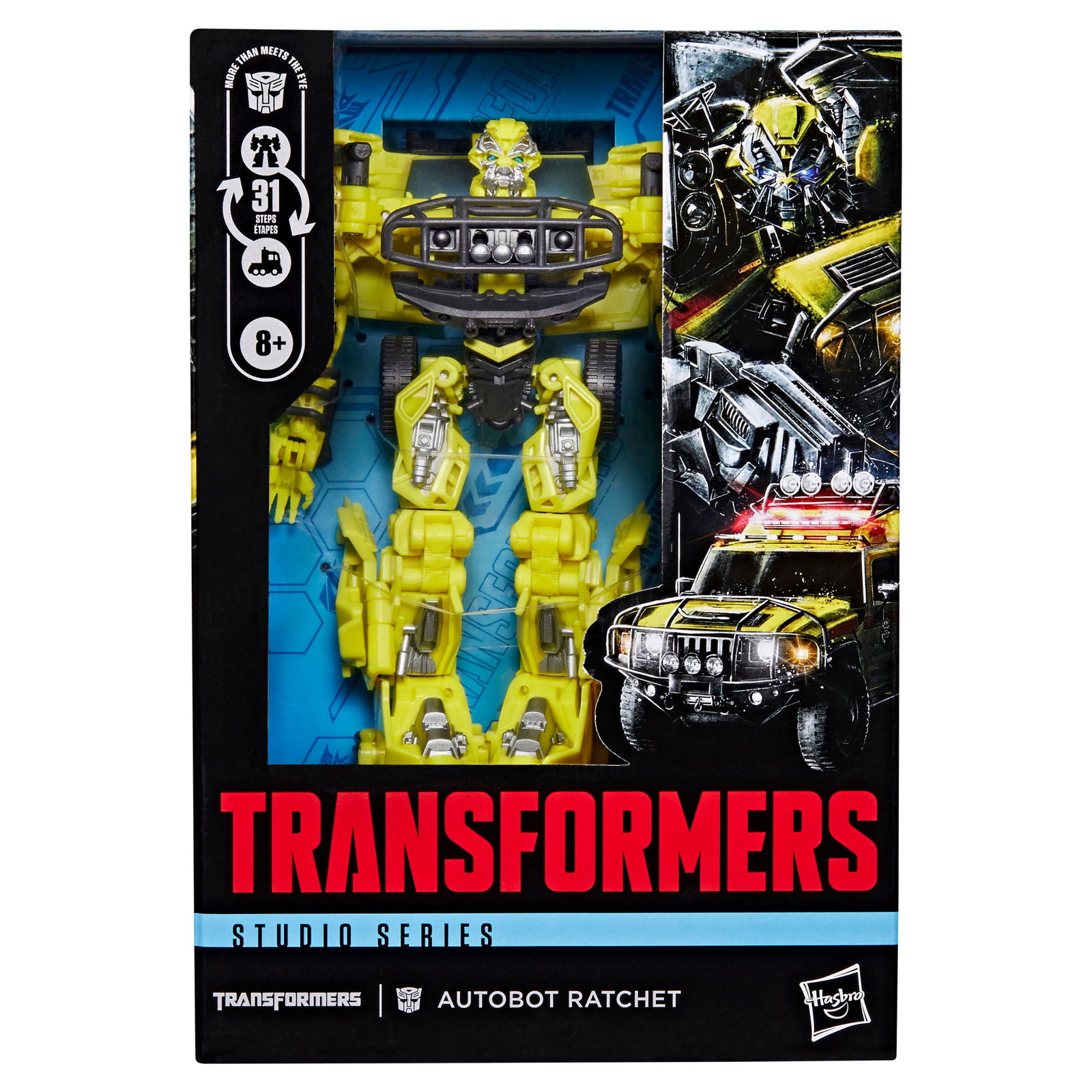 Transformers Studio Series Voyager Class Autobot Ratchet image 9