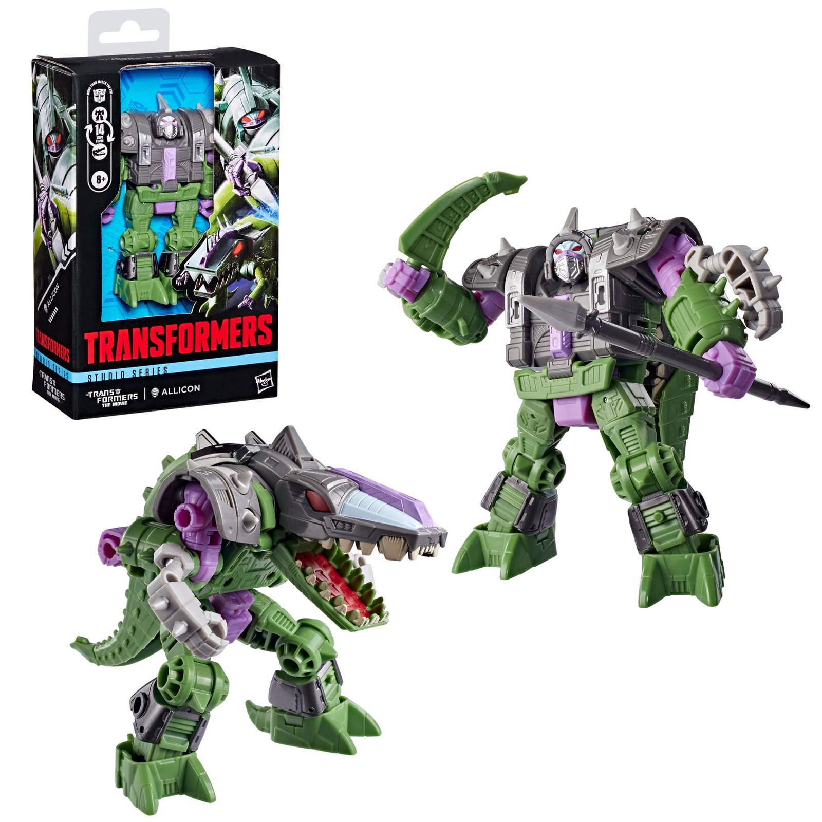 The Transformers: The Movie Studio Series Deluxe Class Allicon image 6