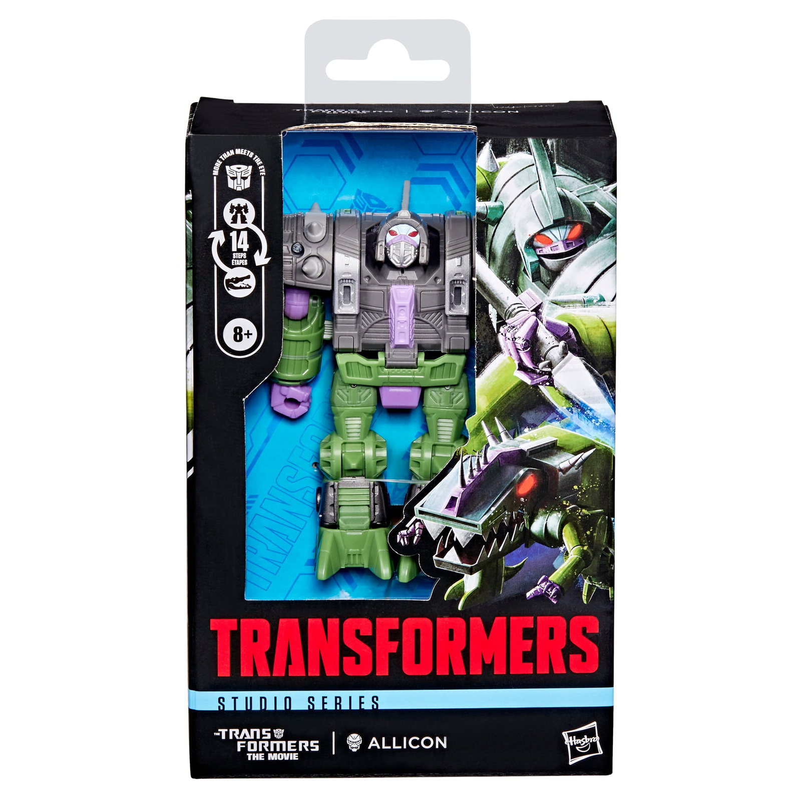 The Transformers: The Movie Studio Series Deluxe Class Allicon image 7