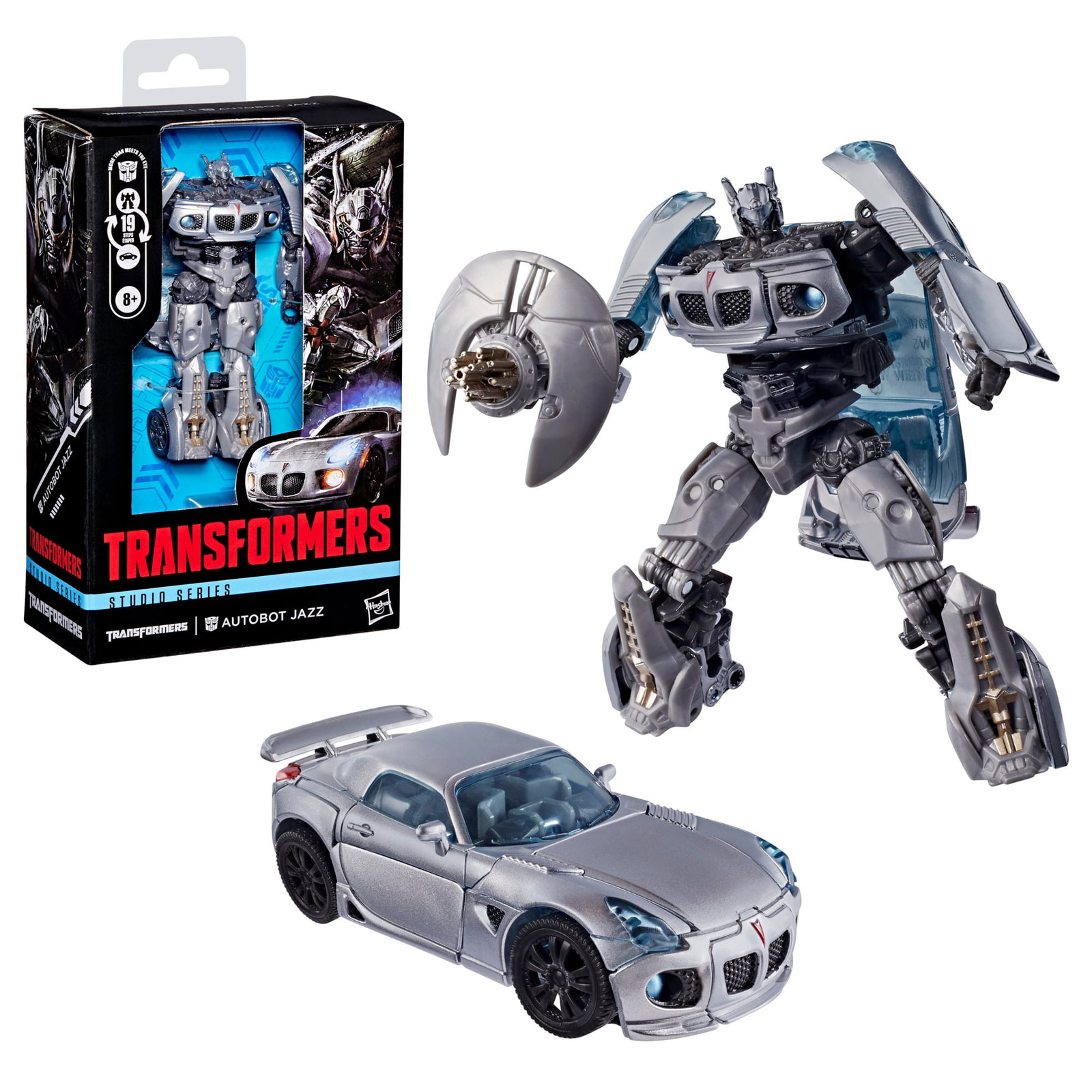 Transformers Studio Series Deluxe Class Autobot Jazz image 6