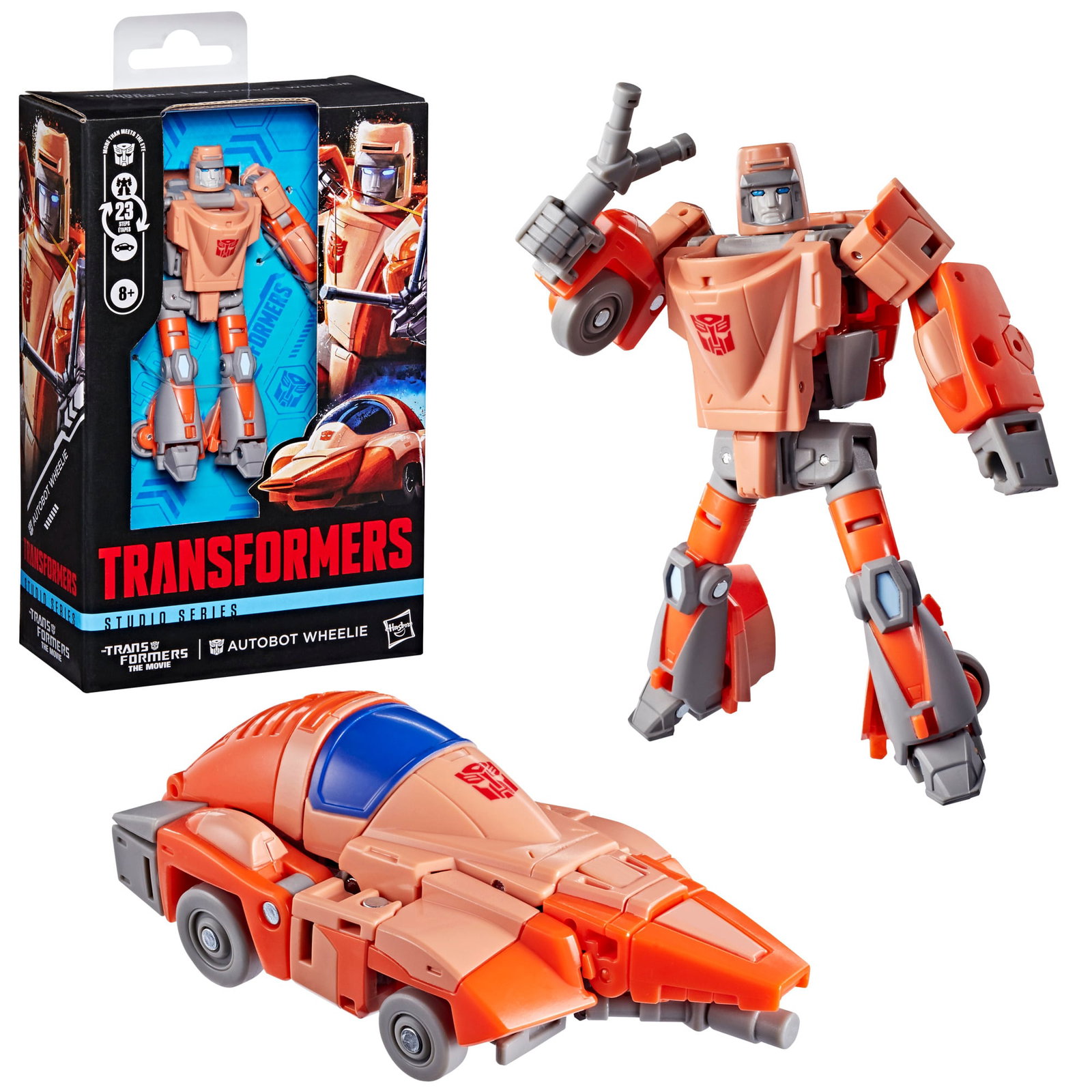 The Transformers: The Movie Studio Series Deluxe Class Autobot Wheelie image 6