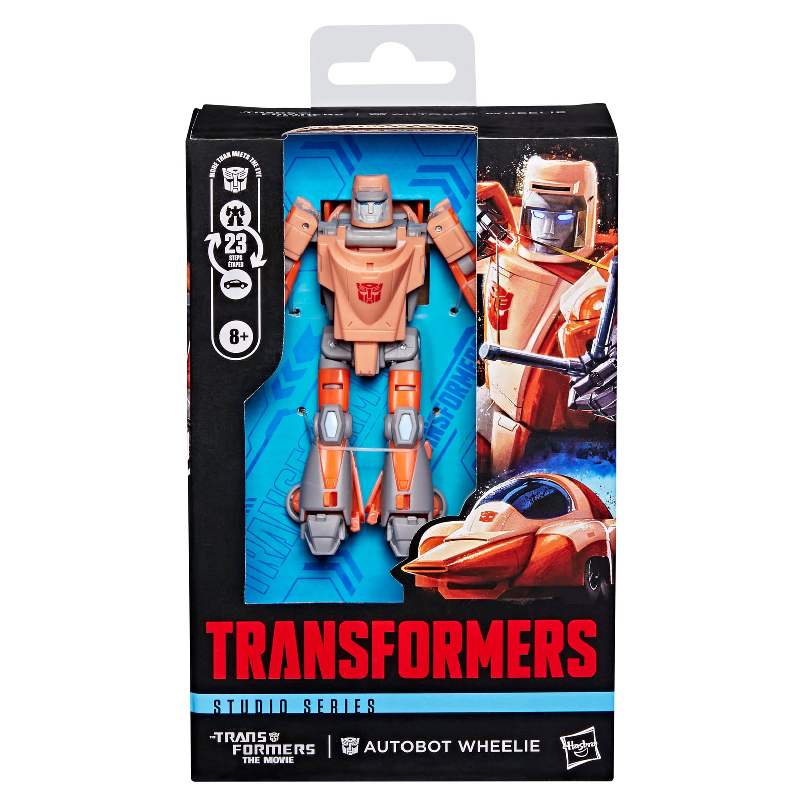 The Transformers: The Movie Studio Series Deluxe Class Autobot Wheelie image 7