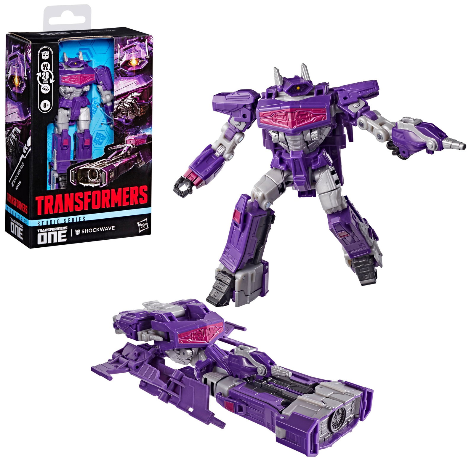 Transformers: One Studio Series Deluxe Class Shockwave image 6