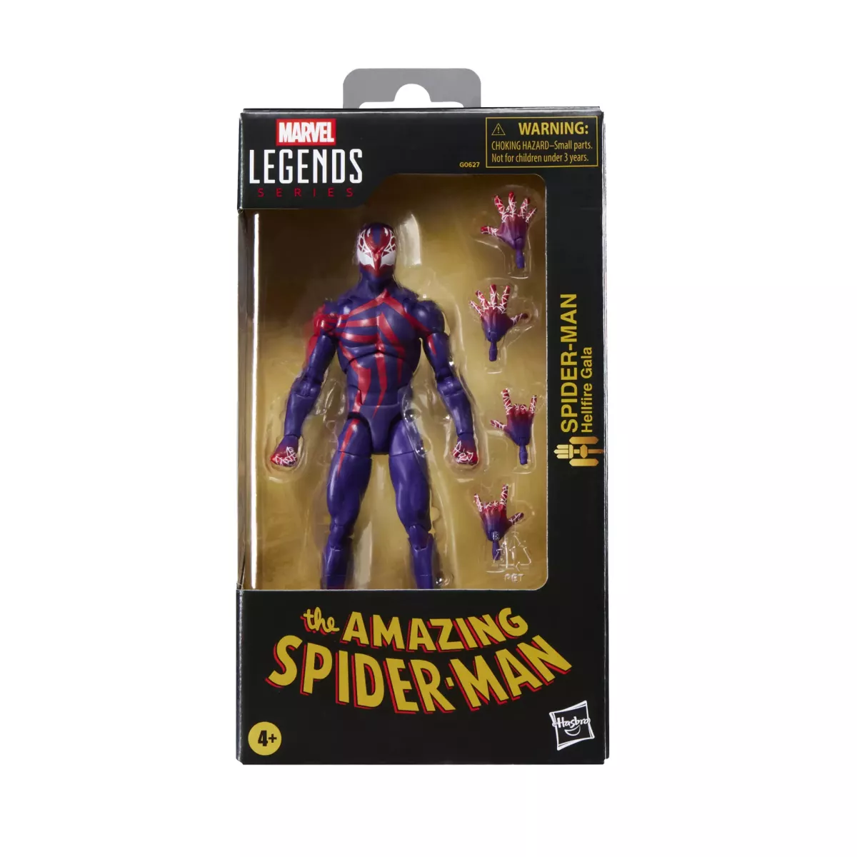 The Amazing Spider-Man Marvel Legends Spider-Man (Hellfire Gala) image 10