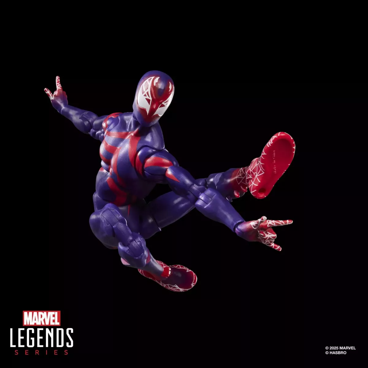 The Amazing Spider-Man Marvel Legends Spider-Man (Hellfire Gala) image 3