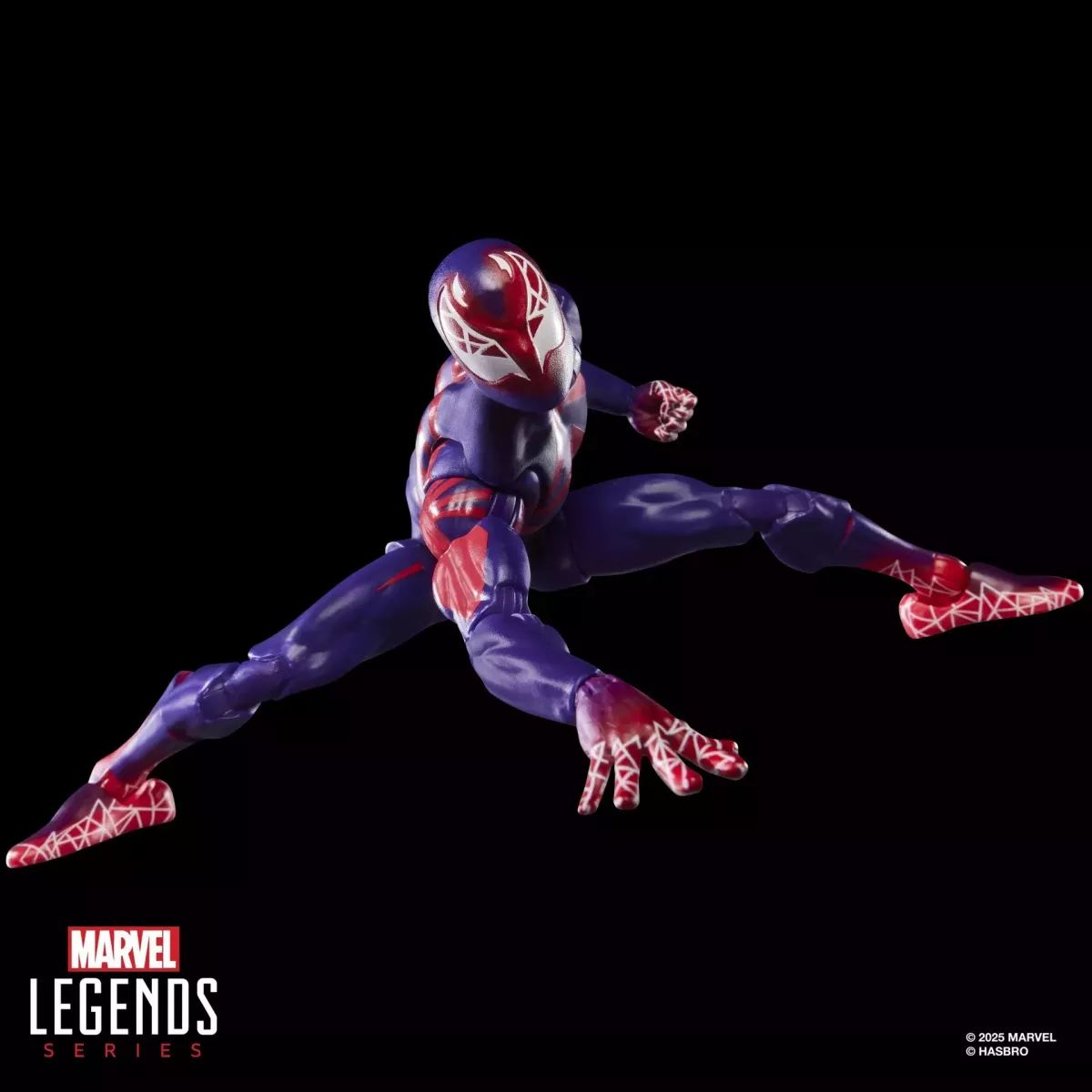 The Amazing Spider-Man Marvel Legends Spider-Man (Hellfire Gala) image 4