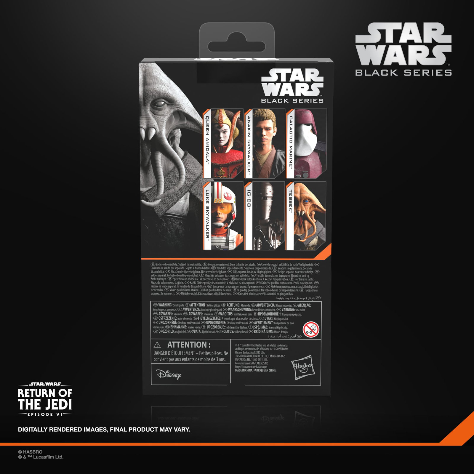 Star Wars: Black Series Tessek (Return of the Jedi) image 10