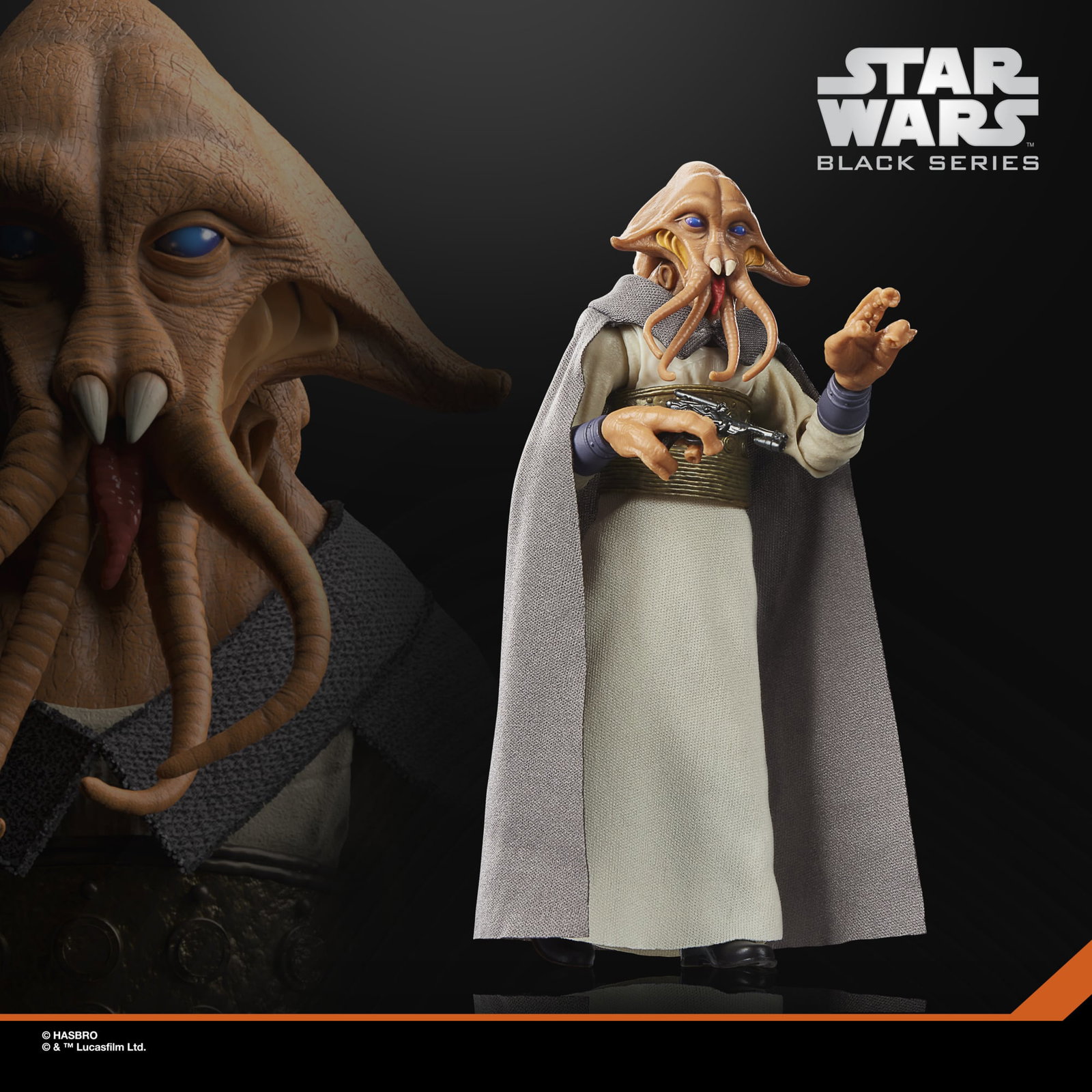 Star Wars: Black Series Tessek (Return of the Jedi) image 5