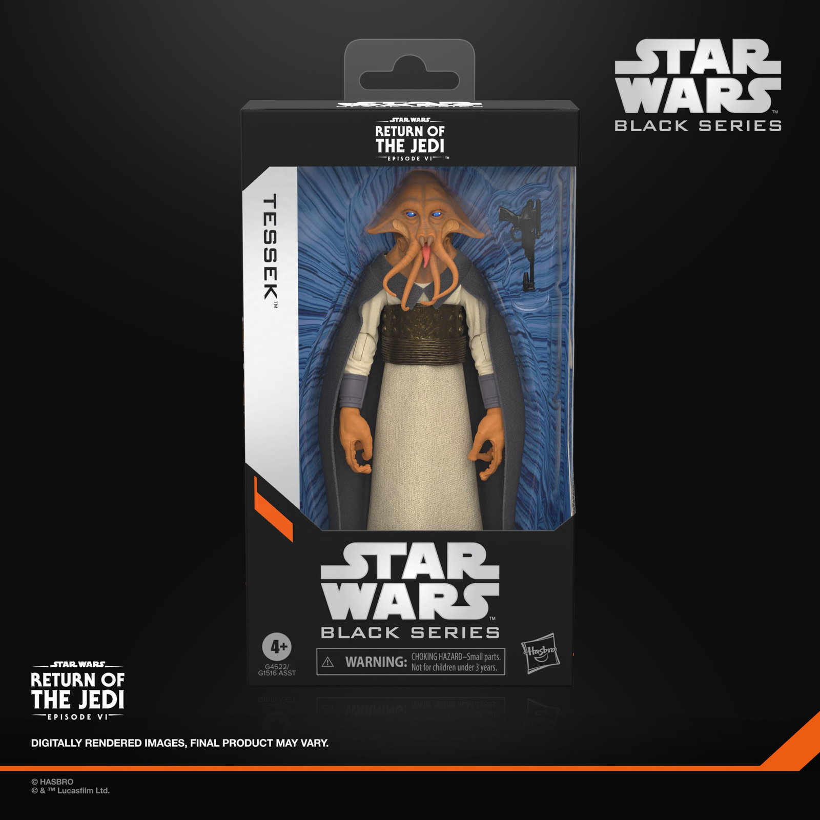 Star Wars: Black Series Tessek (Return of the Jedi) image 7