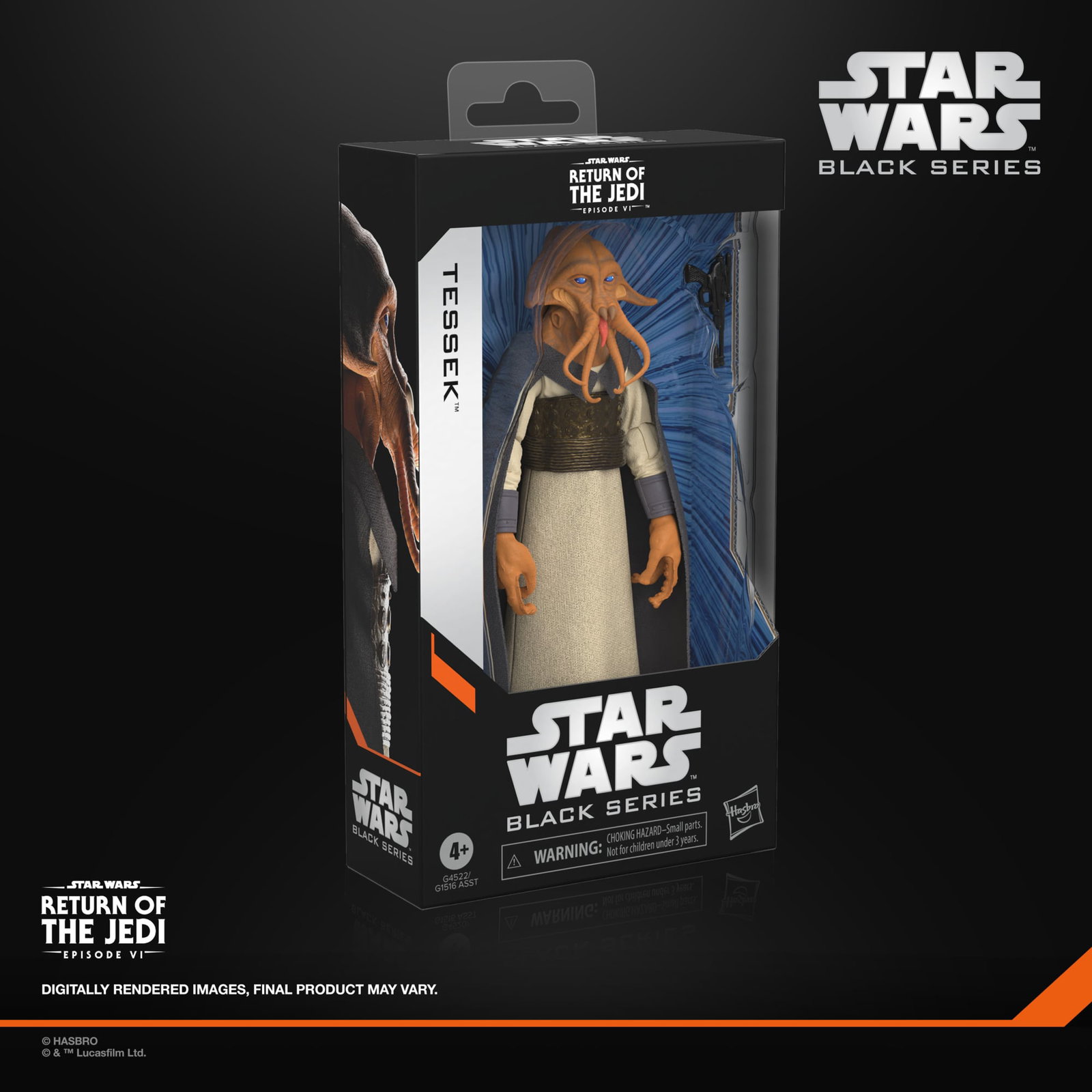 Star Wars: Black Series Tessek (Return of the Jedi) image 8