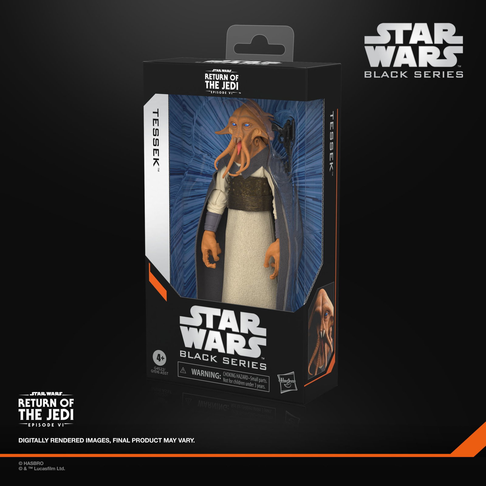 Star Wars: Black Series Tessek (Return of the Jedi) image 9