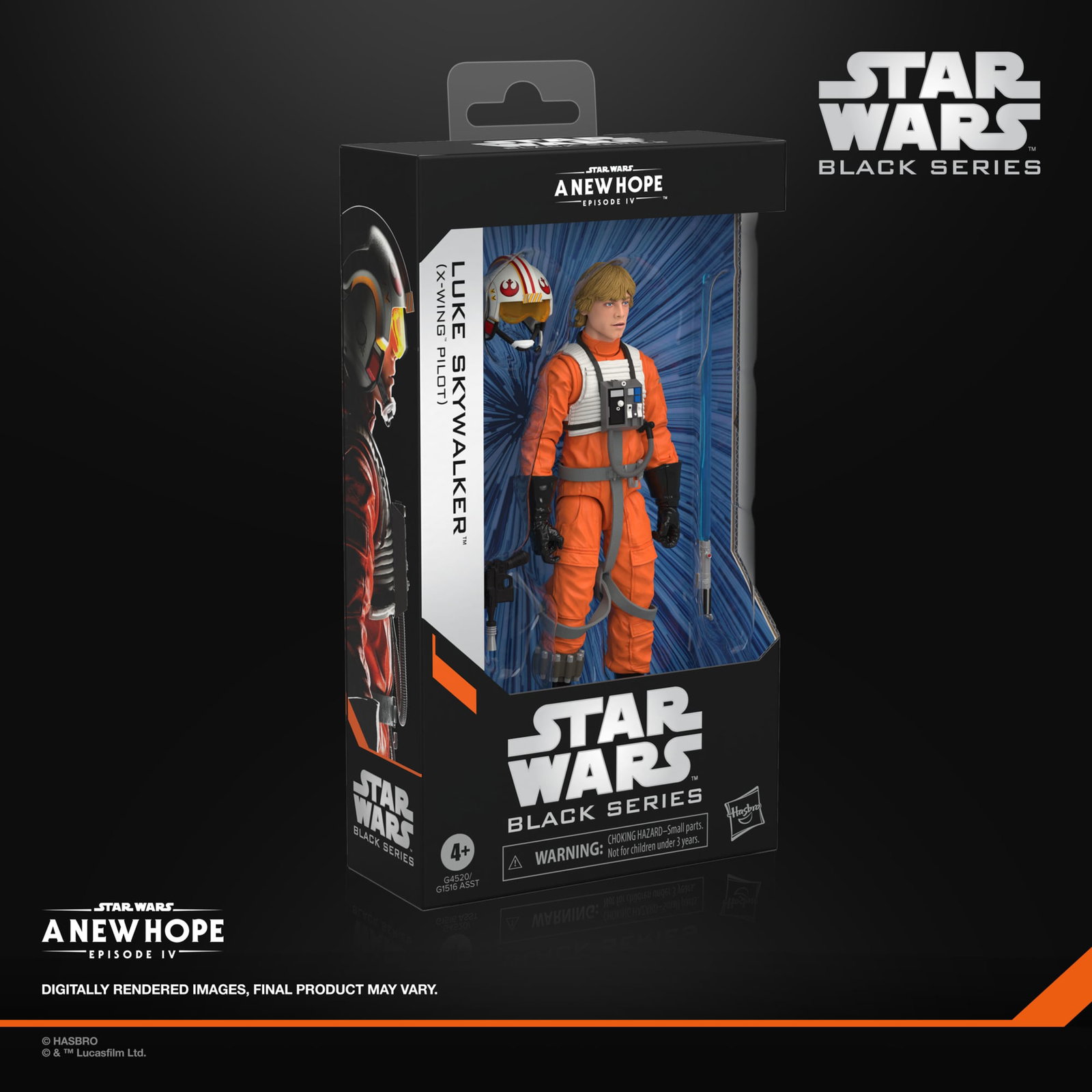Star Wars: Black Series Luke Skywalker (X-Wing Pilot) (A New Hope) image 10