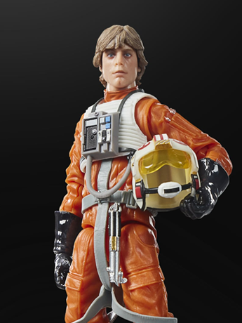 Star Wars: Black Series Luke Skywalker (X-Wing Pilot) (A New Hope) image 2