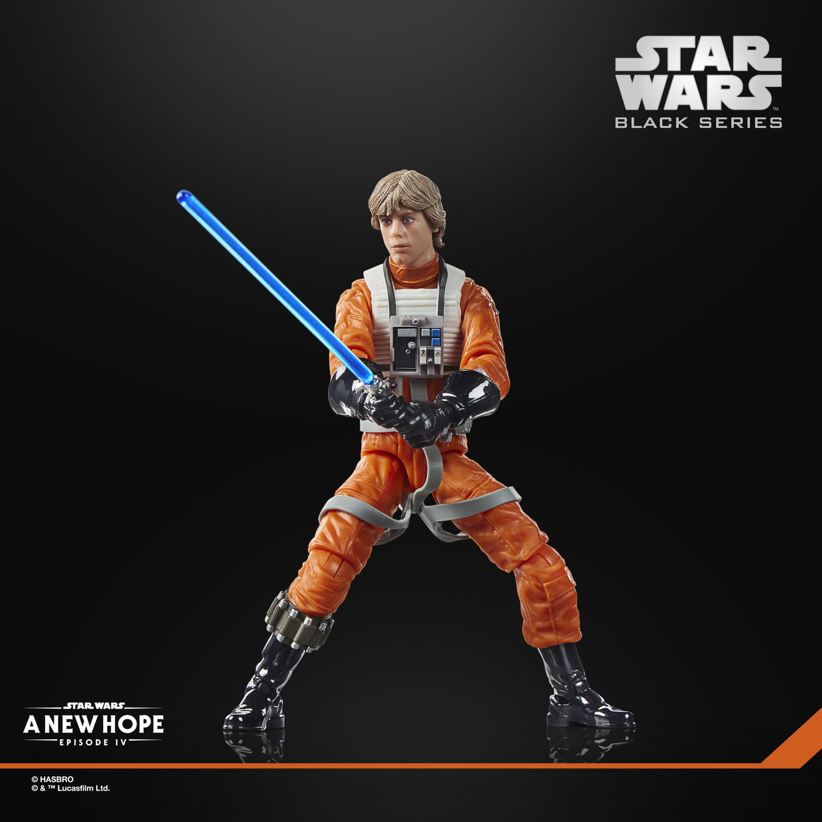Star Wars: Black Series Luke Skywalker (X-Wing Pilot) (A New Hope) image 3