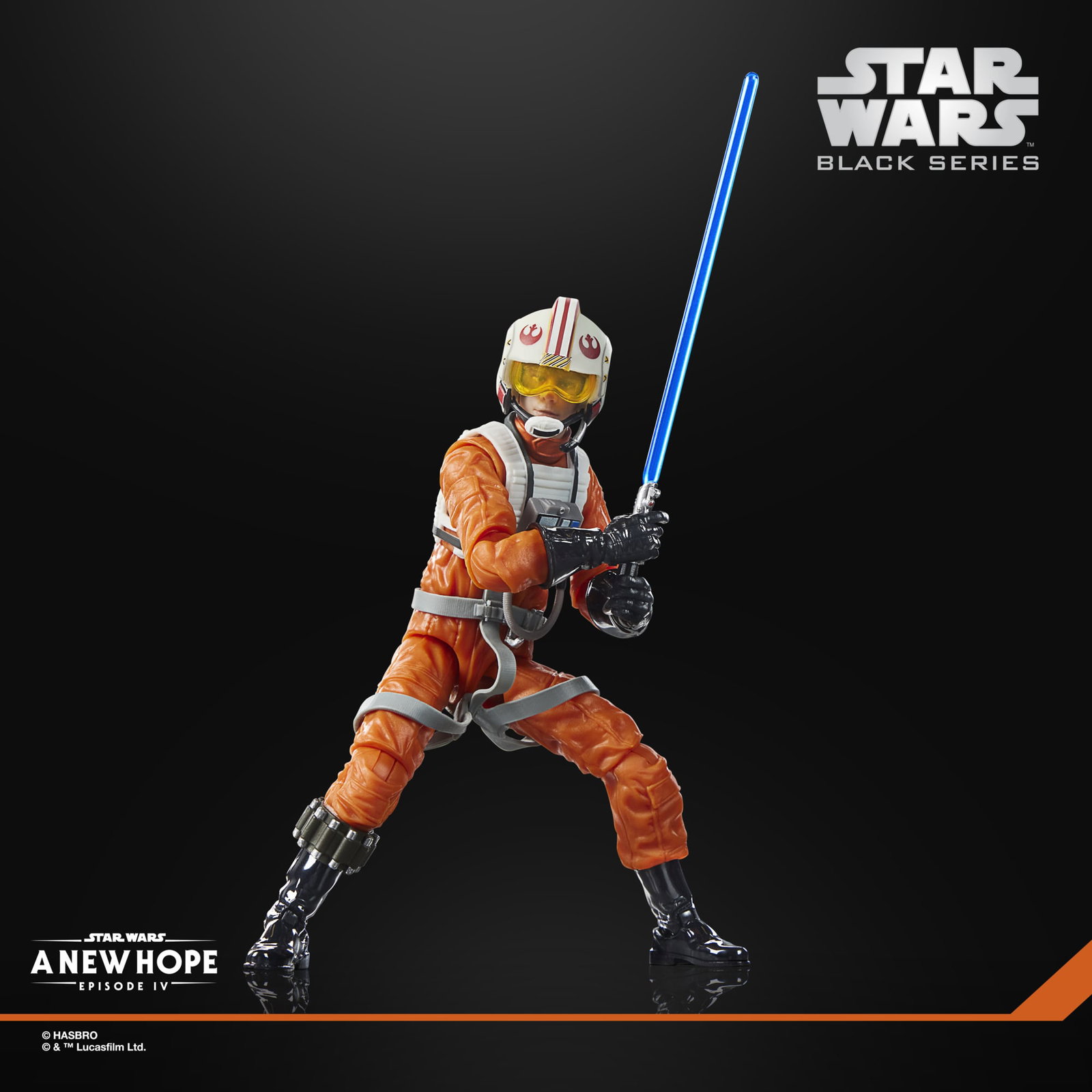 Star Wars: Black Series Luke Skywalker (X-Wing Pilot) (A New Hope) image 4