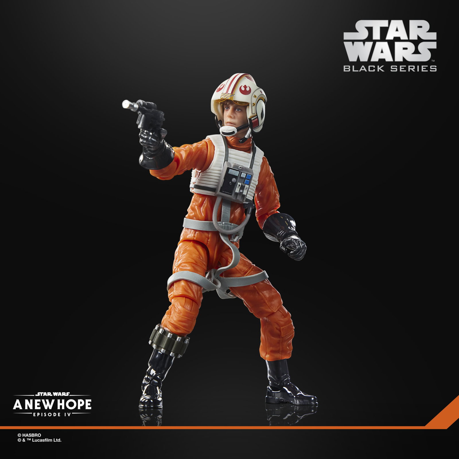 Star Wars: Black Series Luke Skywalker (X-Wing Pilot) (A New Hope) image 5