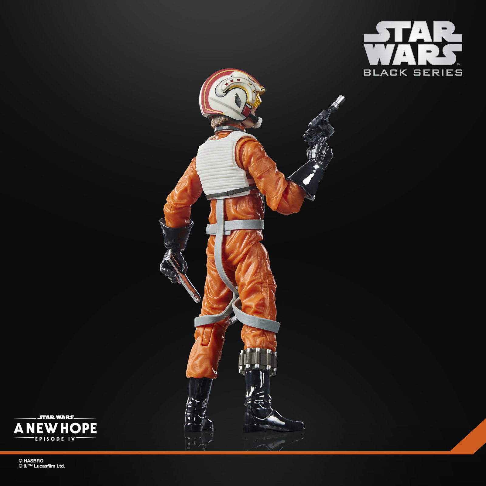 Star Wars: Black Series Luke Skywalker (X-Wing Pilot) (A New Hope) image 6