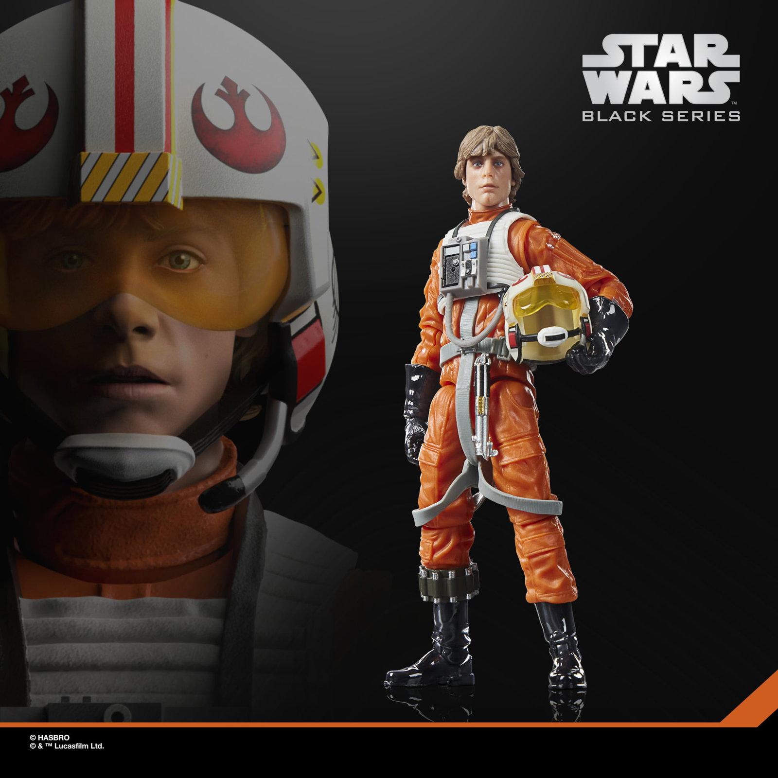 Star Wars: Black Series Luke Skywalker (X-Wing Pilot) (A New Hope) image 7