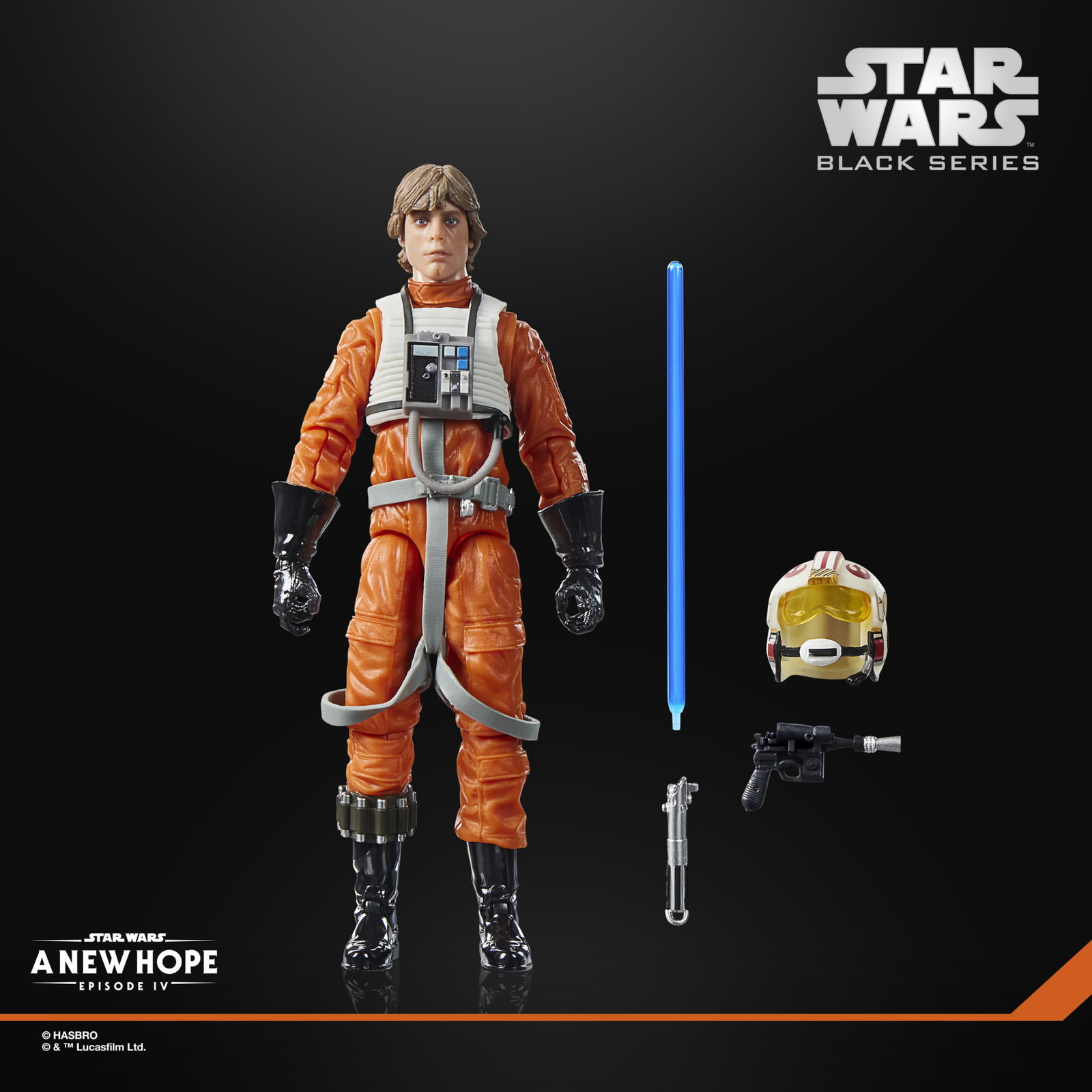 Star Wars: Black Series Luke Skywalker (X-Wing Pilot) (A New Hope) image 8