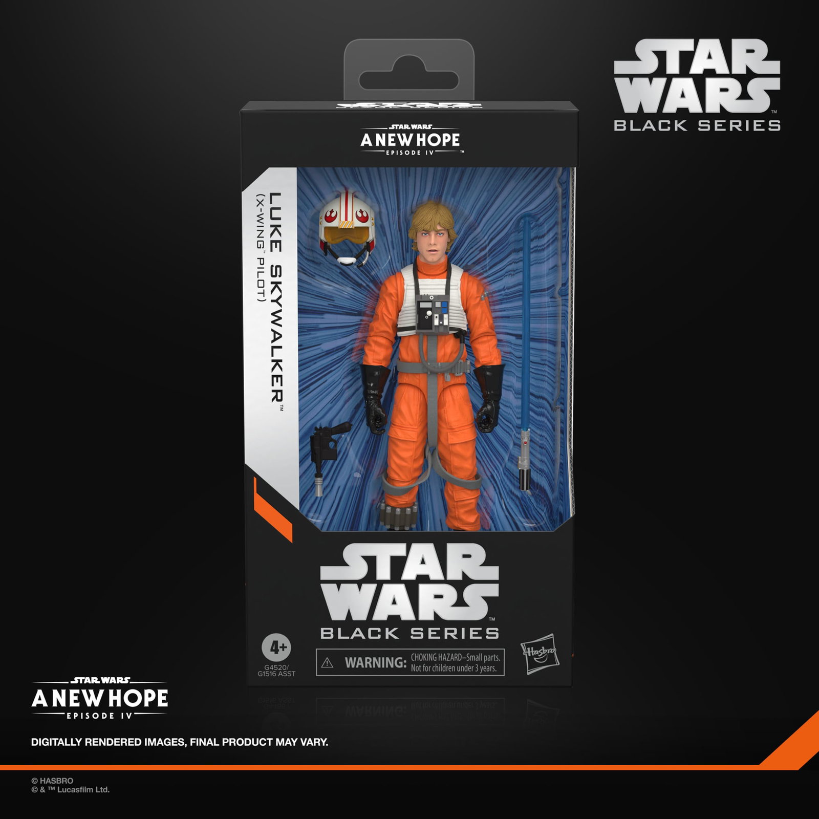 Star Wars: Black Series Luke Skywalker (X-Wing Pilot) (A New Hope) image 9