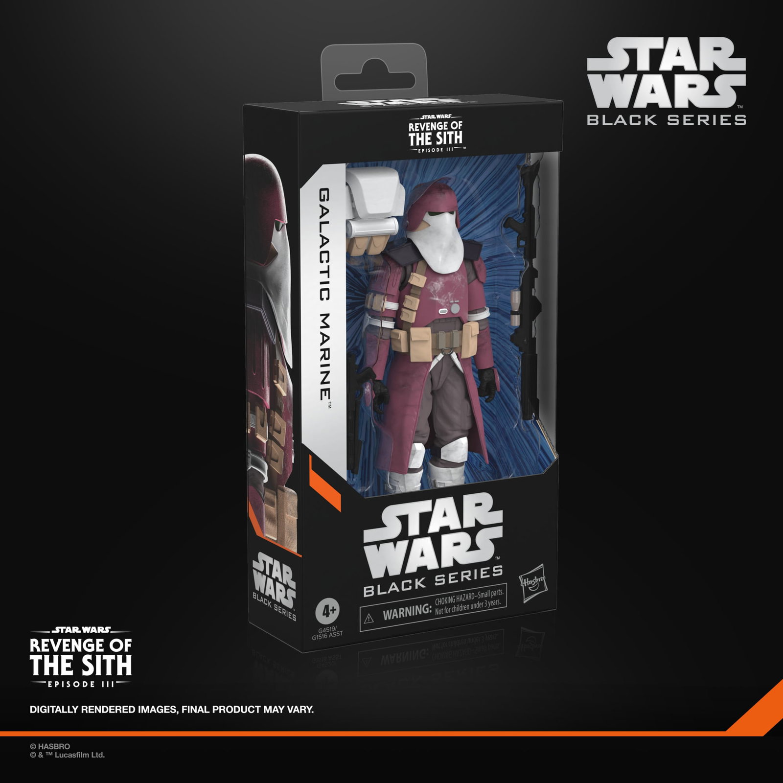 Star Wars: Black Series Galactic Marine (Revenge of the Sith) image 10