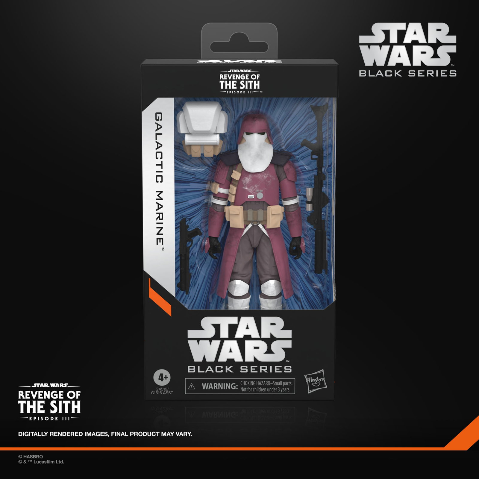 Star Wars: Black Series Galactic Marine (Revenge of the Sith) image 9