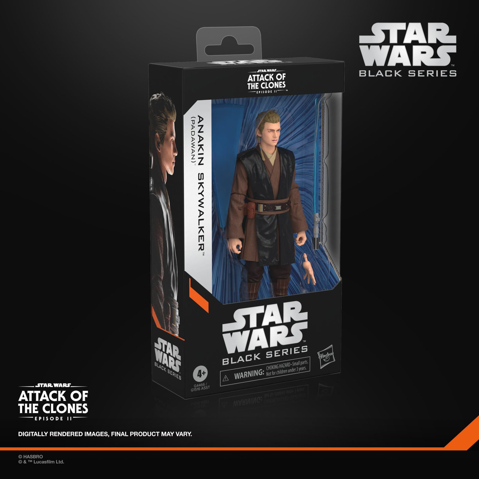Star Wars: Black Series Anakin Skywalker (Padawan) (Attack of the Clones) image 10
