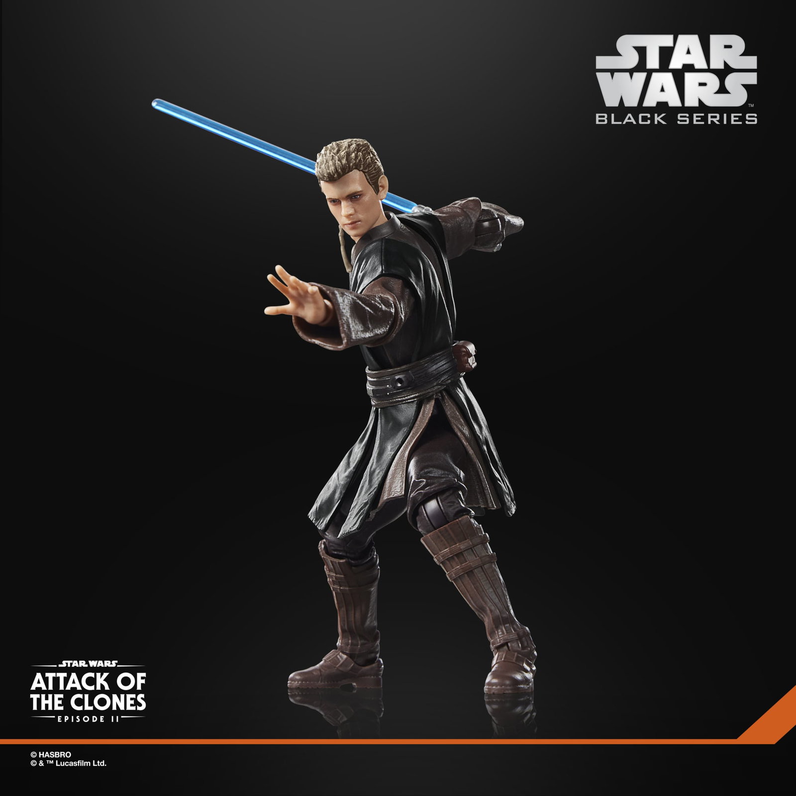 Star Wars: Black Series Anakin Skywalker (Padawan) (Attack of the Clones) image 5
