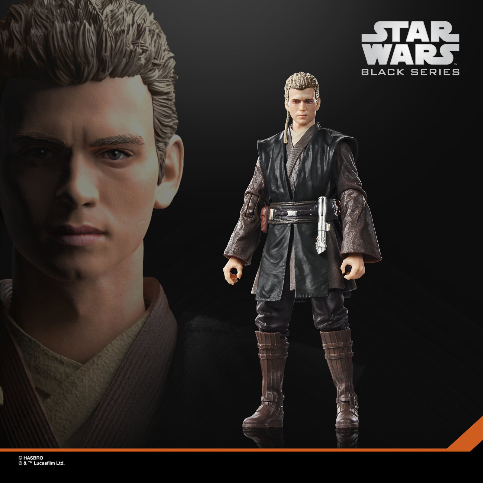 Star Wars: Black Series Anakin Skywalker (Padawan) (Attack of the Clones) image 7