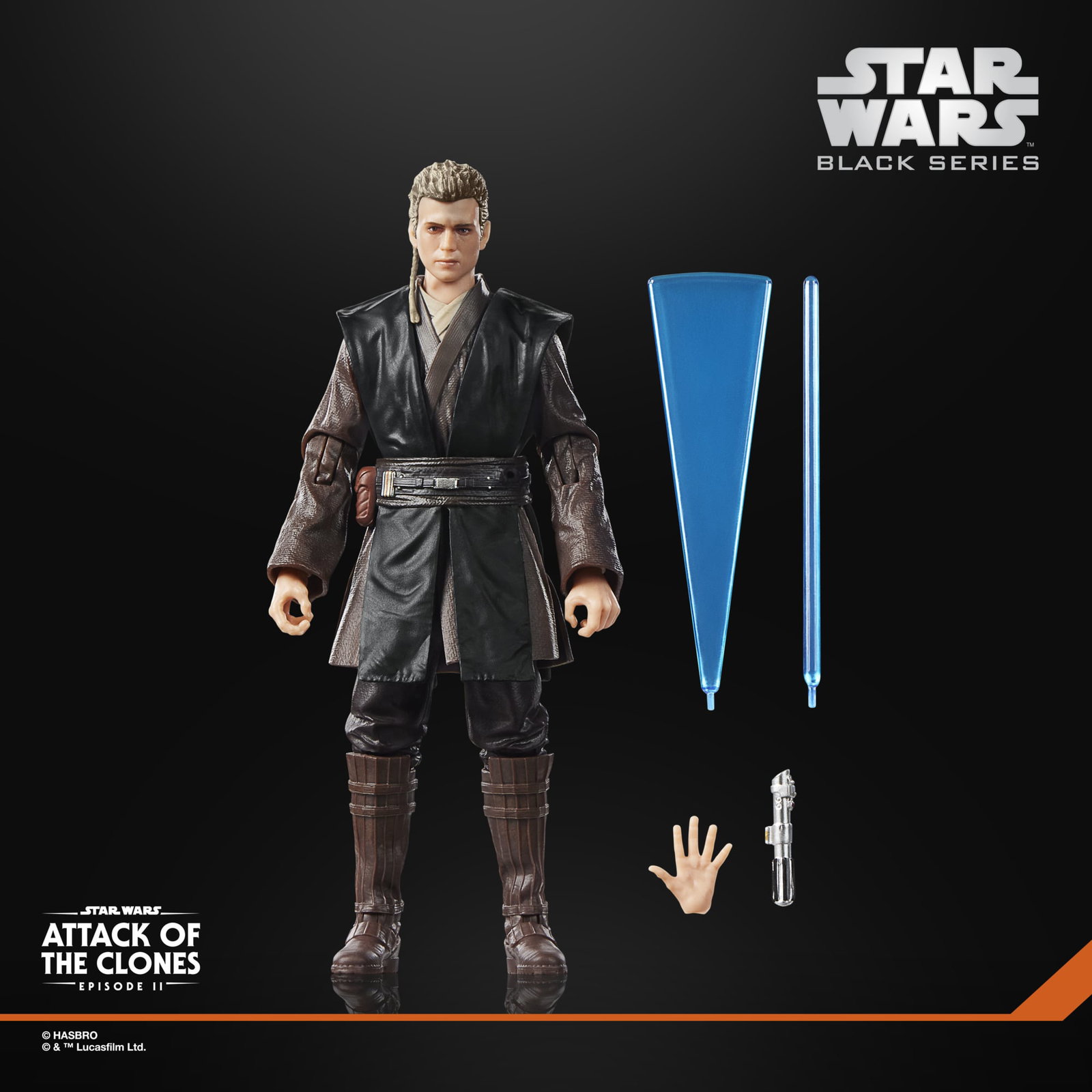 Star Wars: Black Series Anakin Skywalker (Padawan) (Attack of the Clones) image 8