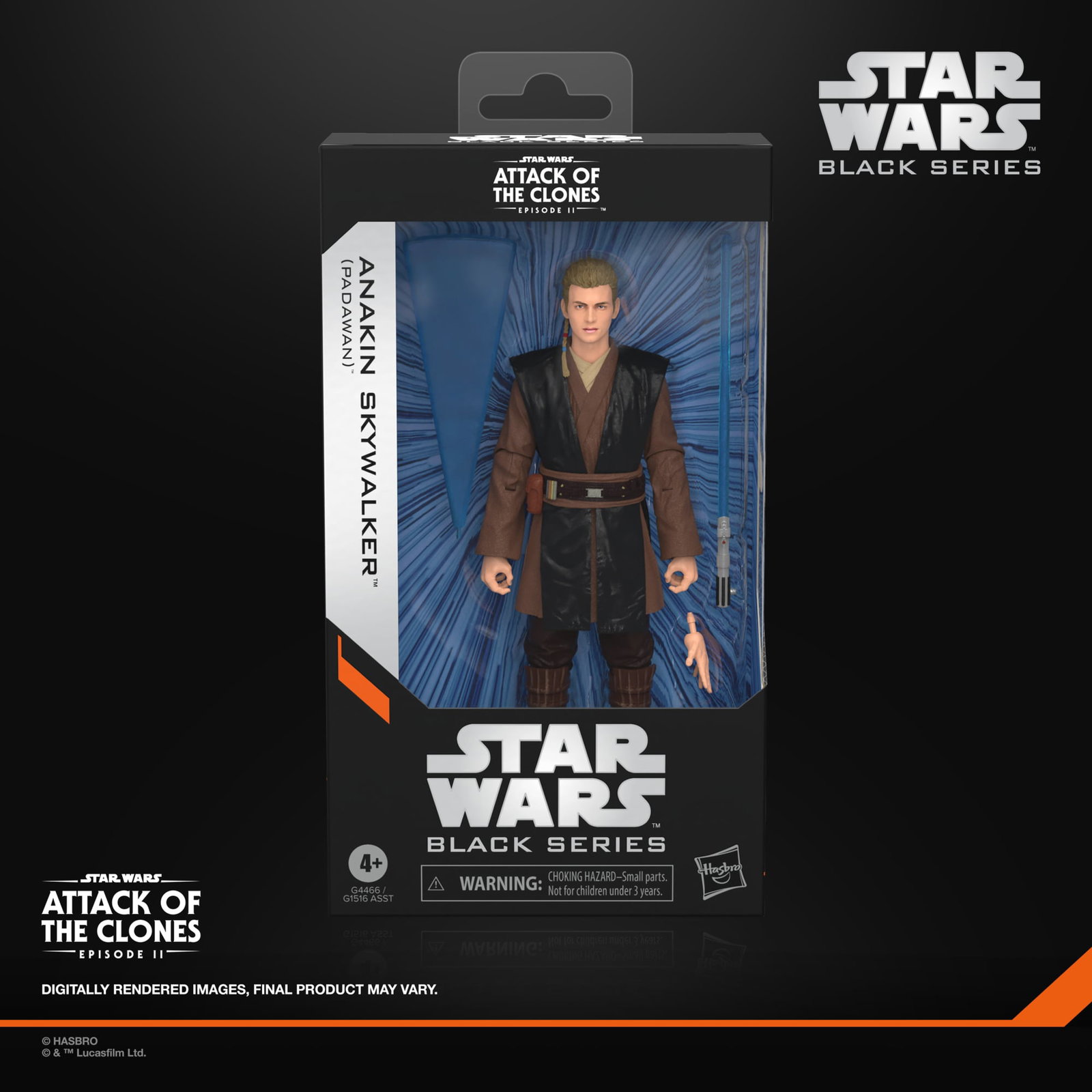 Star Wars: Black Series Anakin Skywalker (Padawan) (Attack of the Clones) image 9