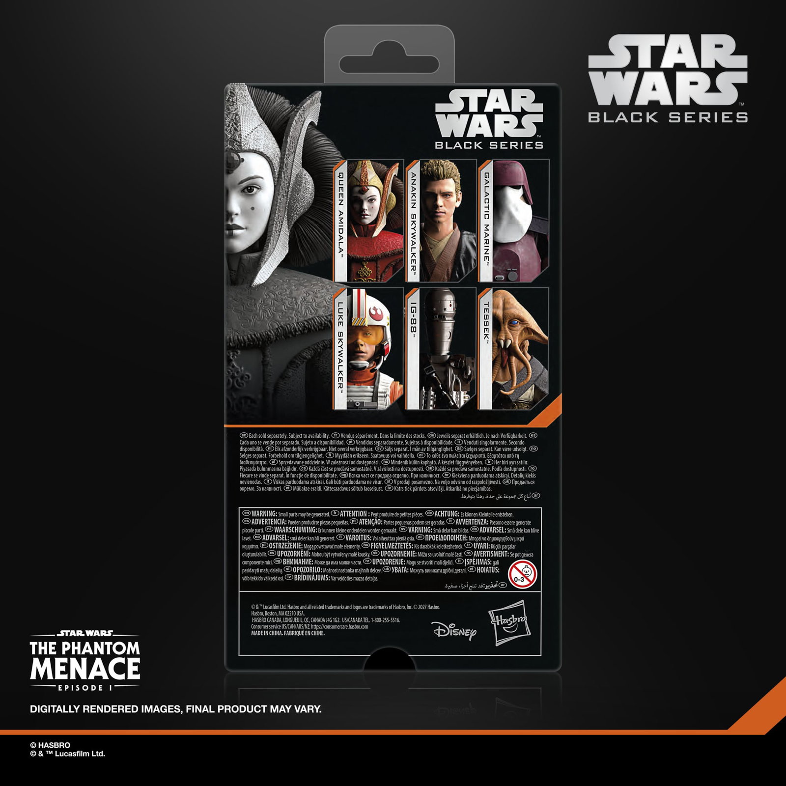 Star Wars: Black Series Queen Amidala (The Phantom Menace) image 10