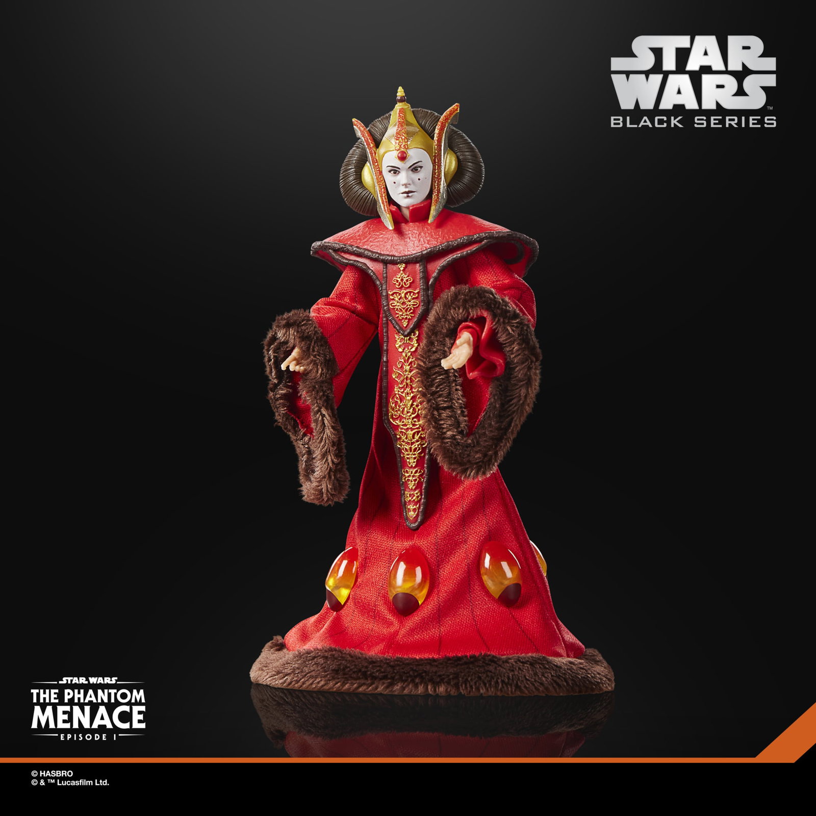 Star Wars: Black Series Queen Amidala (The Phantom Menace) image 3