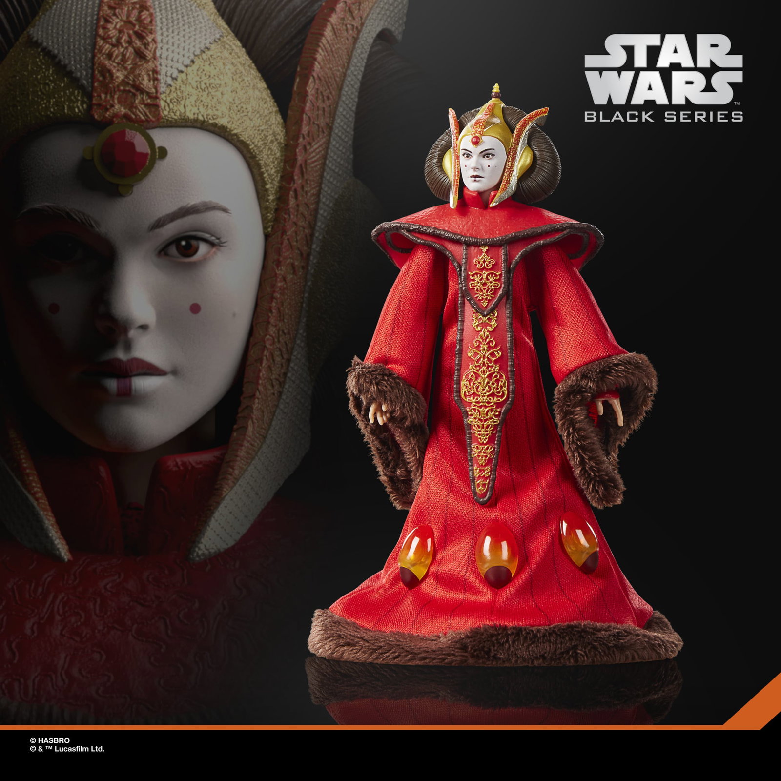 Star Wars: Black Series Queen Amidala (The Phantom Menace) image 7