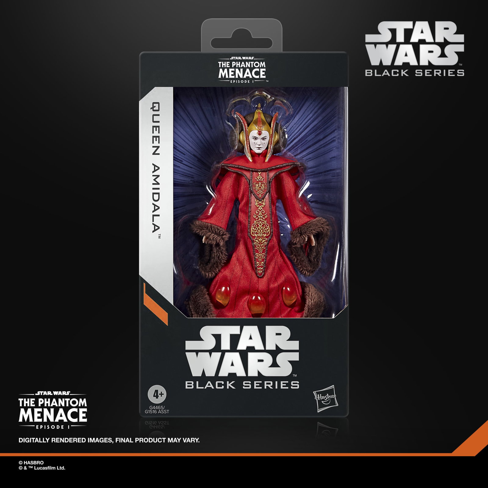 Star Wars: Black Series Queen Amidala (The Phantom Menace) image 8